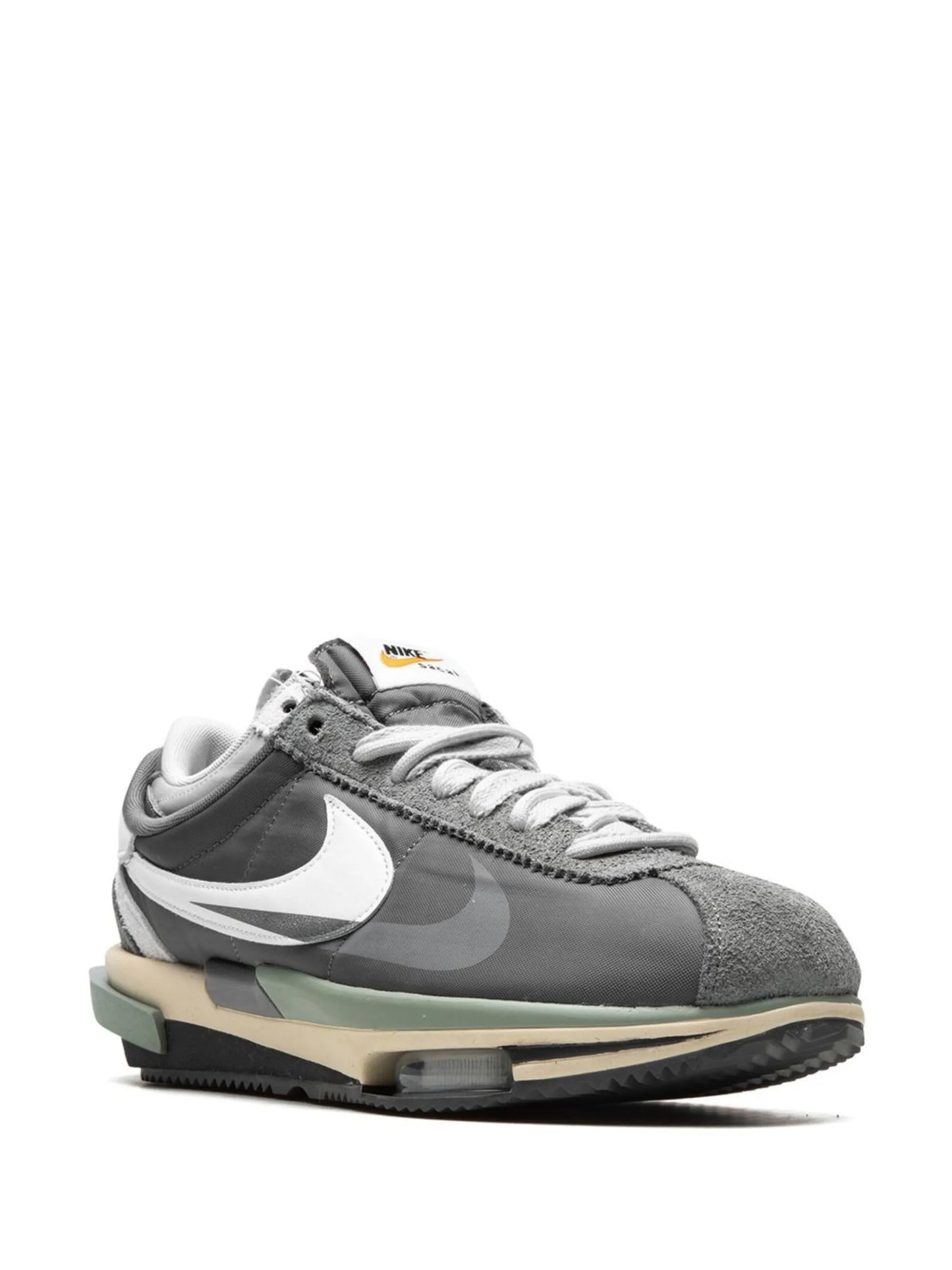 Cortez "Sacai - Cool Grey" sneakers