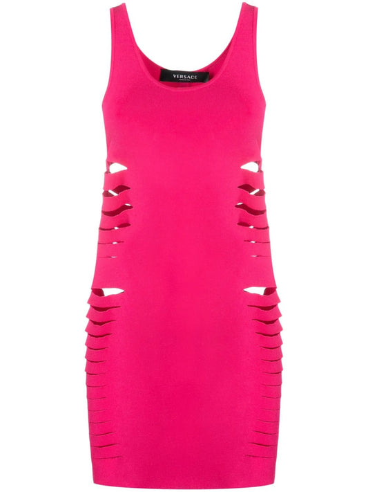 cut-out mini dress