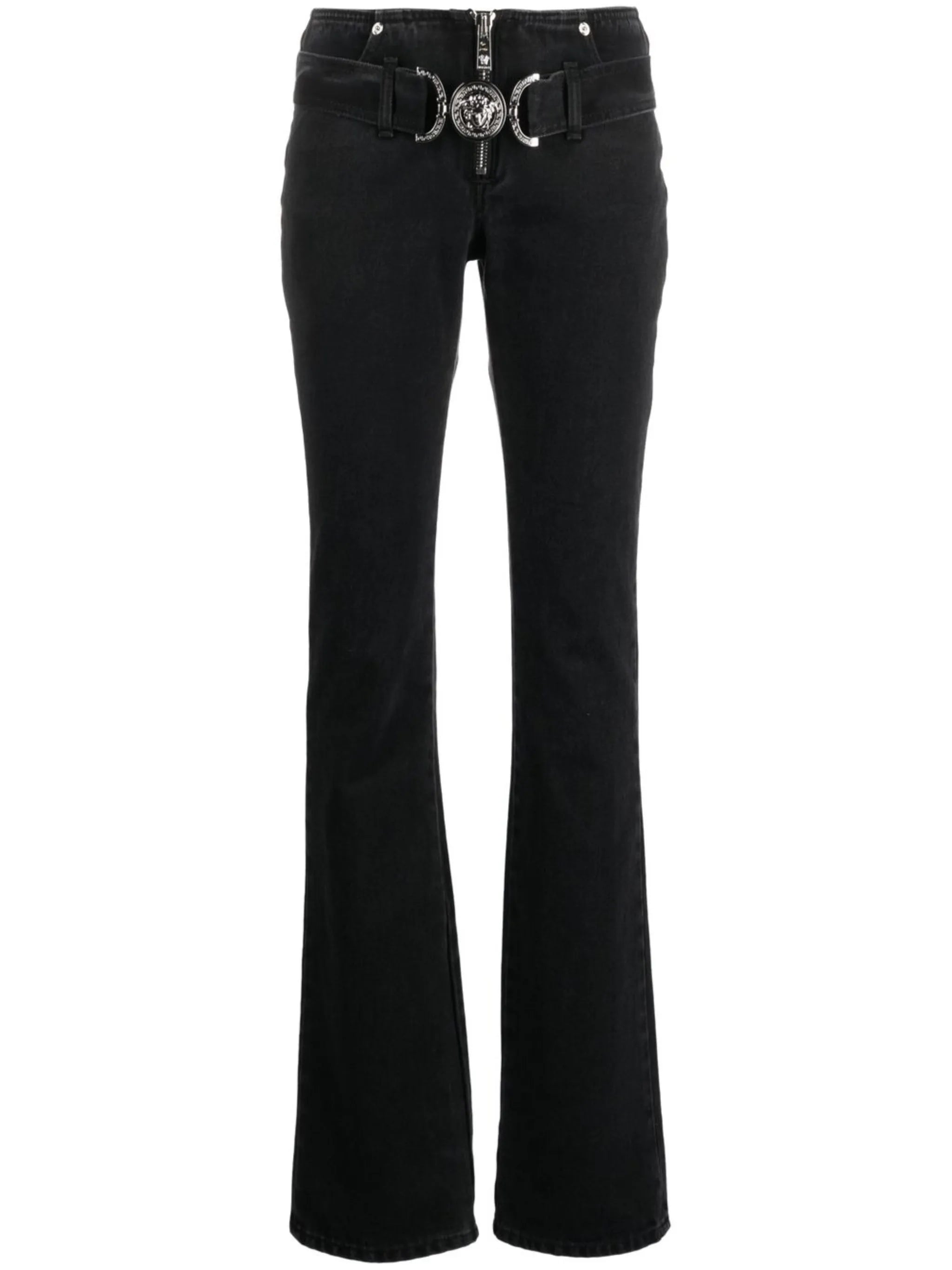 Medusa Head flared jeans