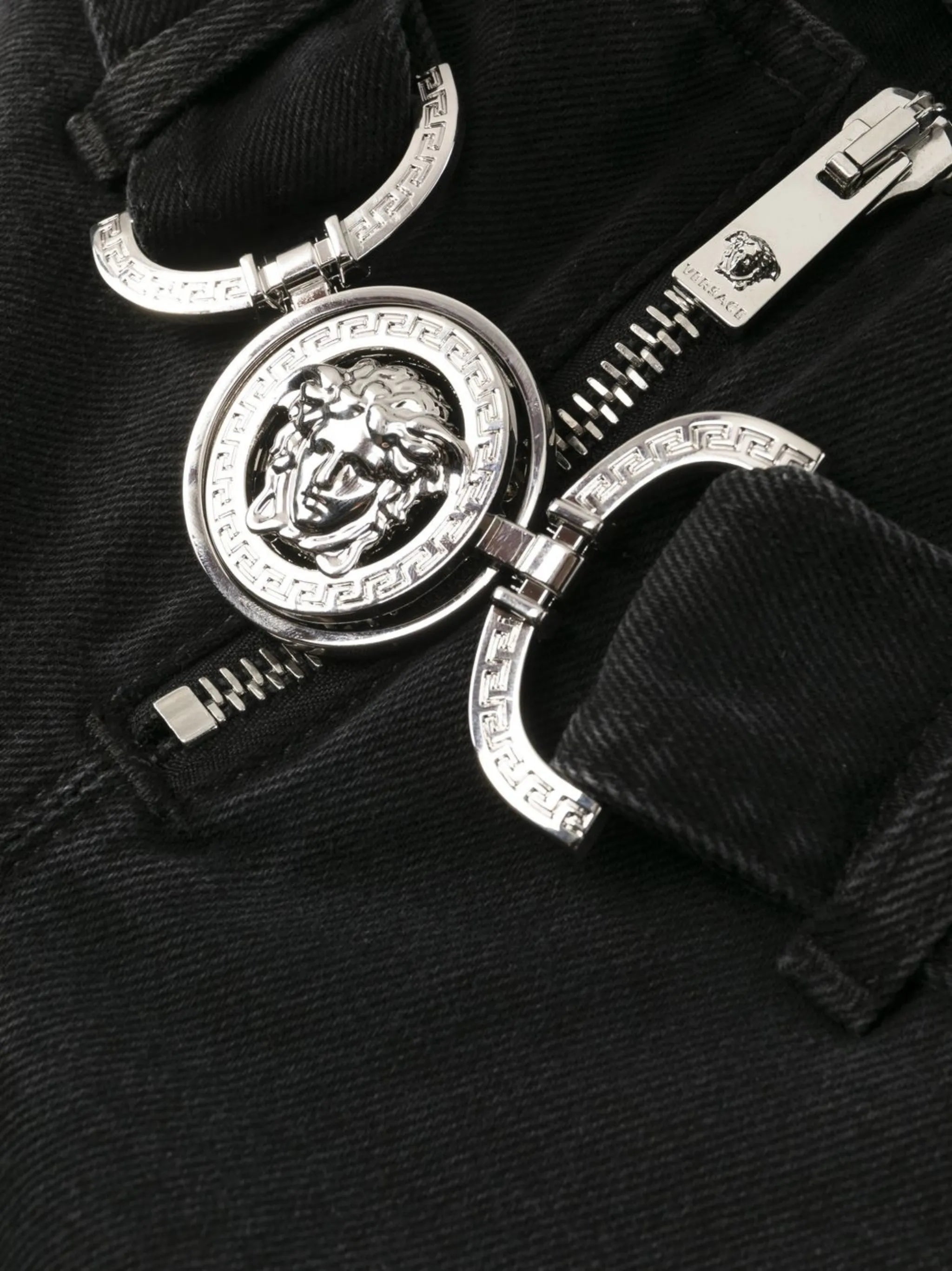 Medusa Head flared jeans