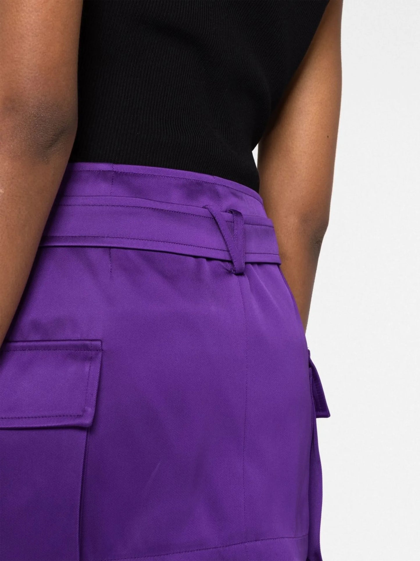 Medusa Head-motif miniskirt