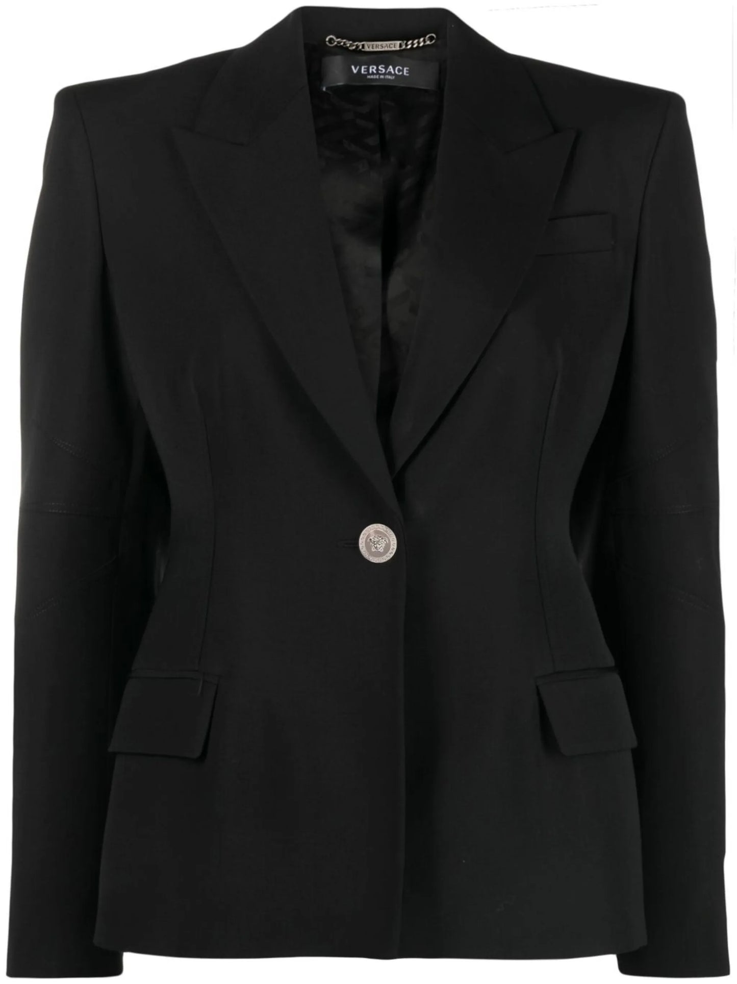 single-breasted tailored blazer