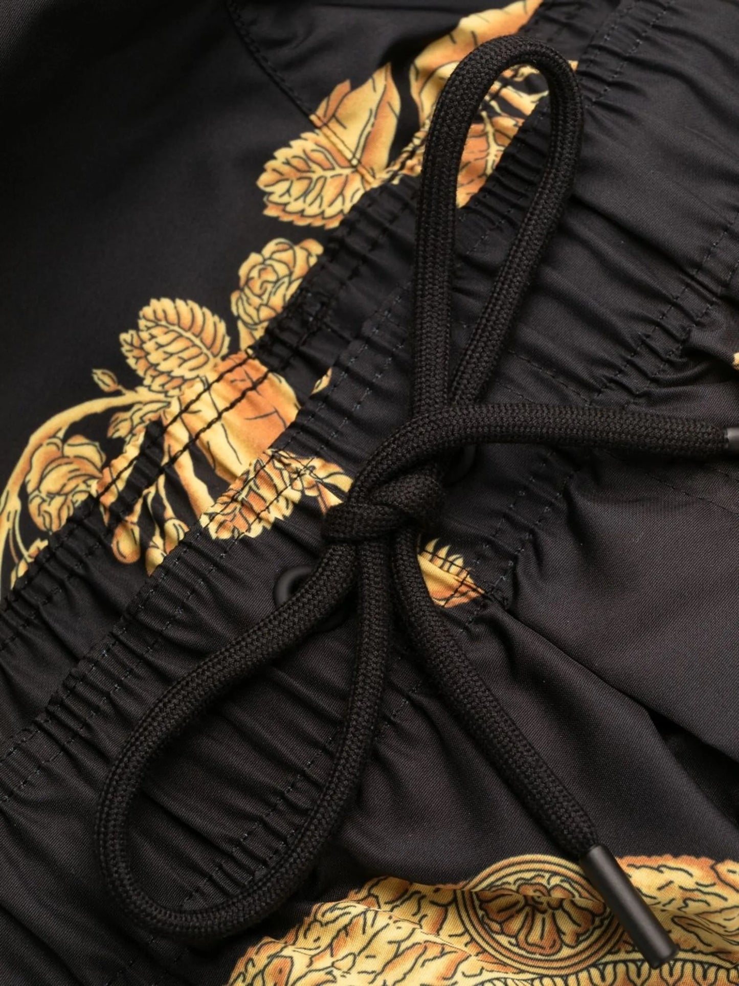 baroque-print swim shorts