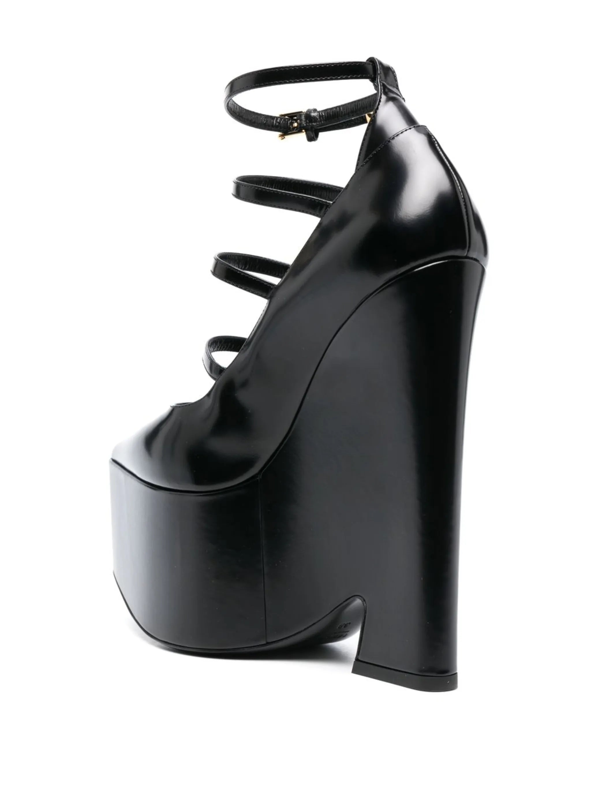 Tempest calf-leather platform pumps
