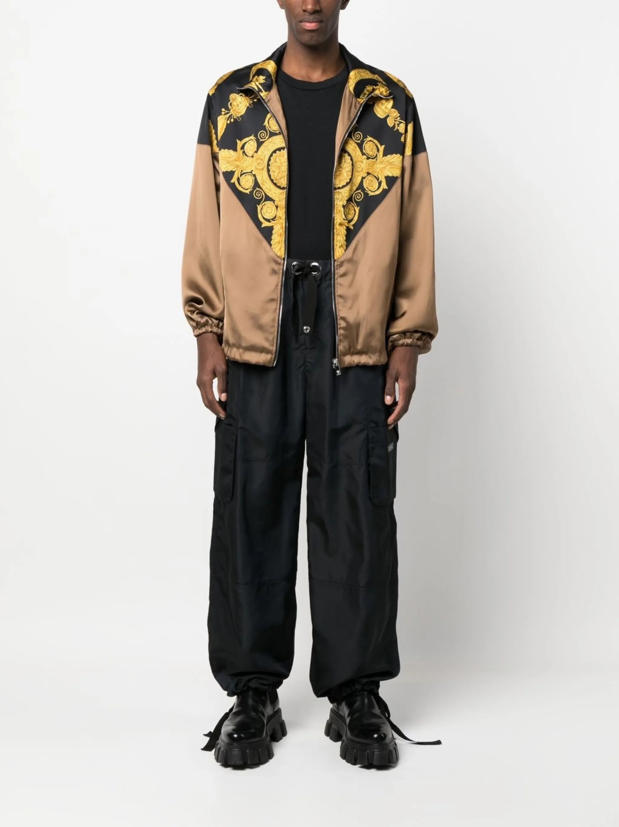 Barocco track jacket