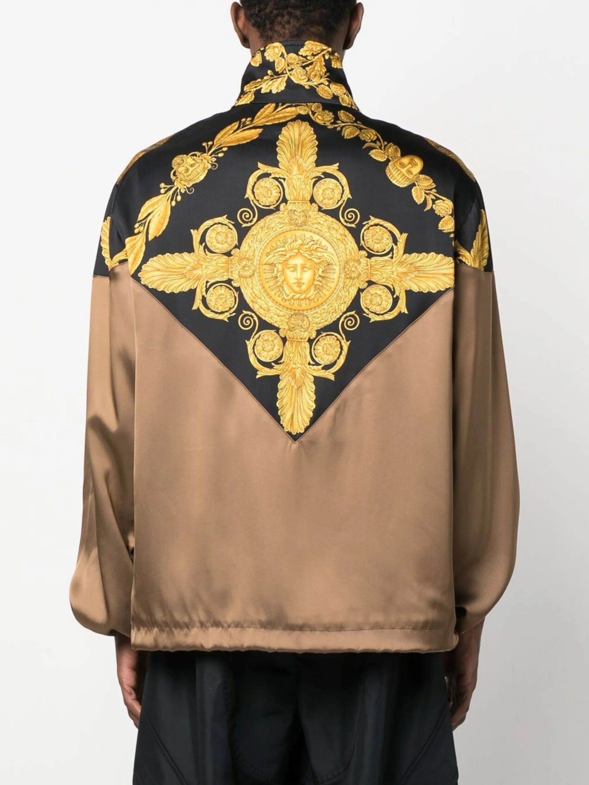 Barocco track jacket