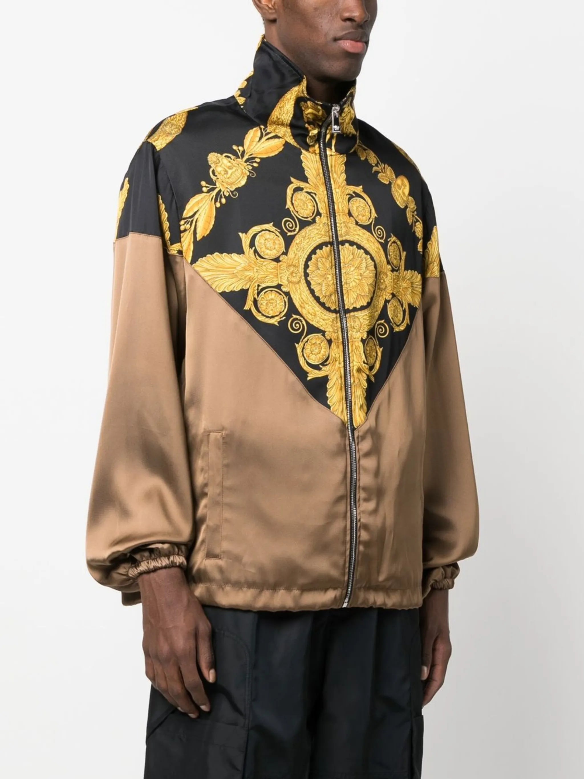 Barocco track jacket