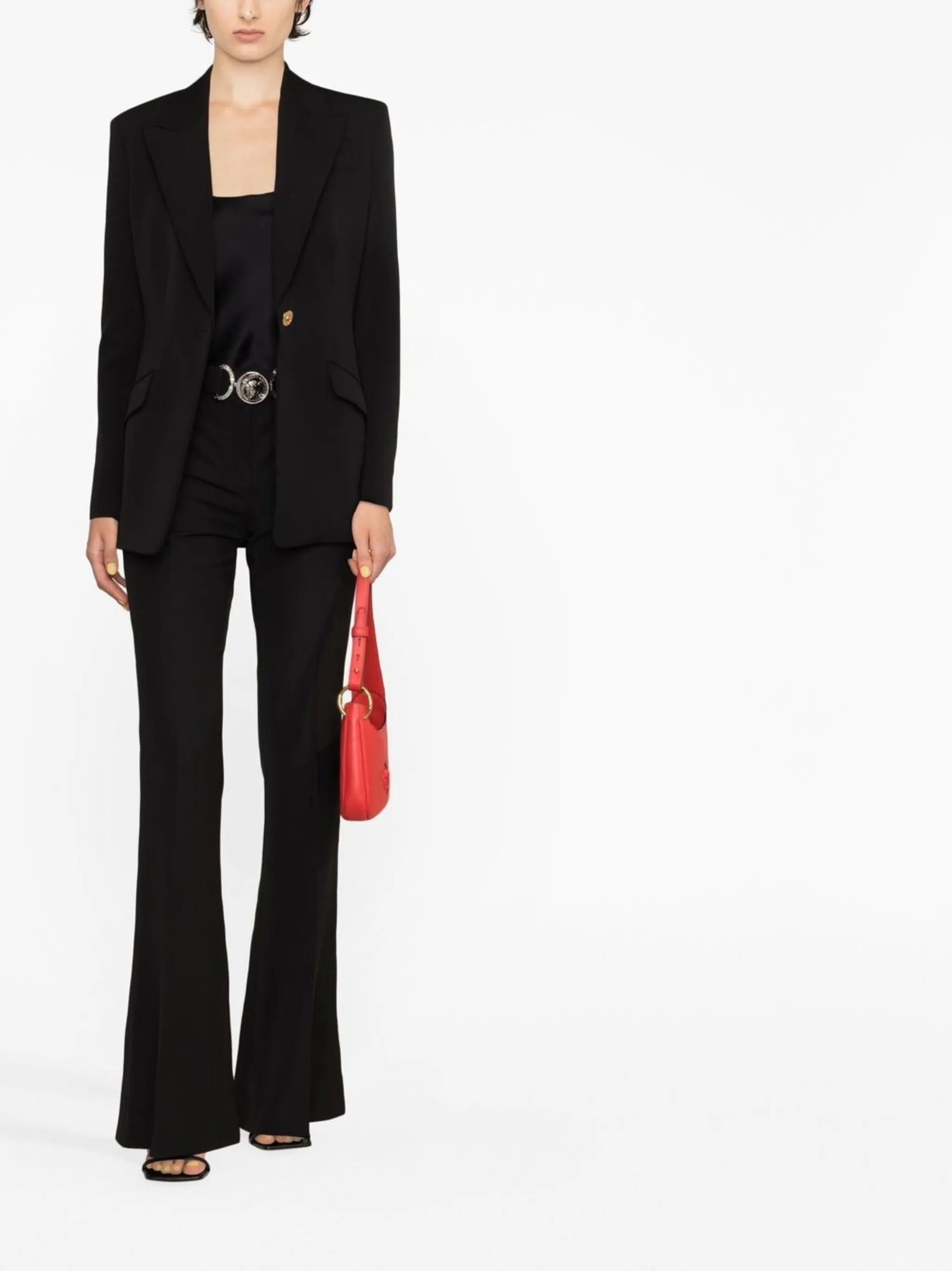 Medusa '95 flared trousers