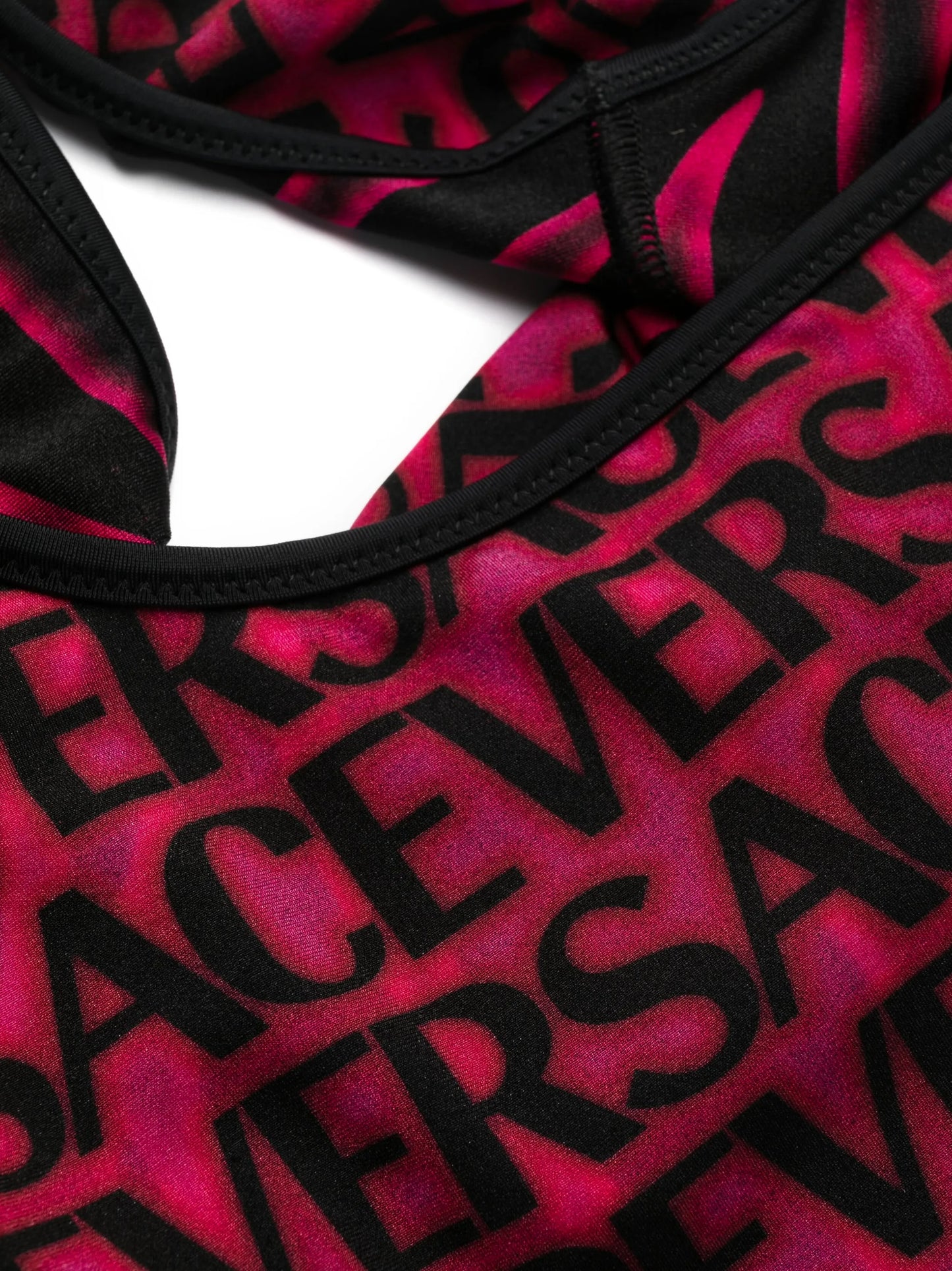 reversible open-back swimsuit