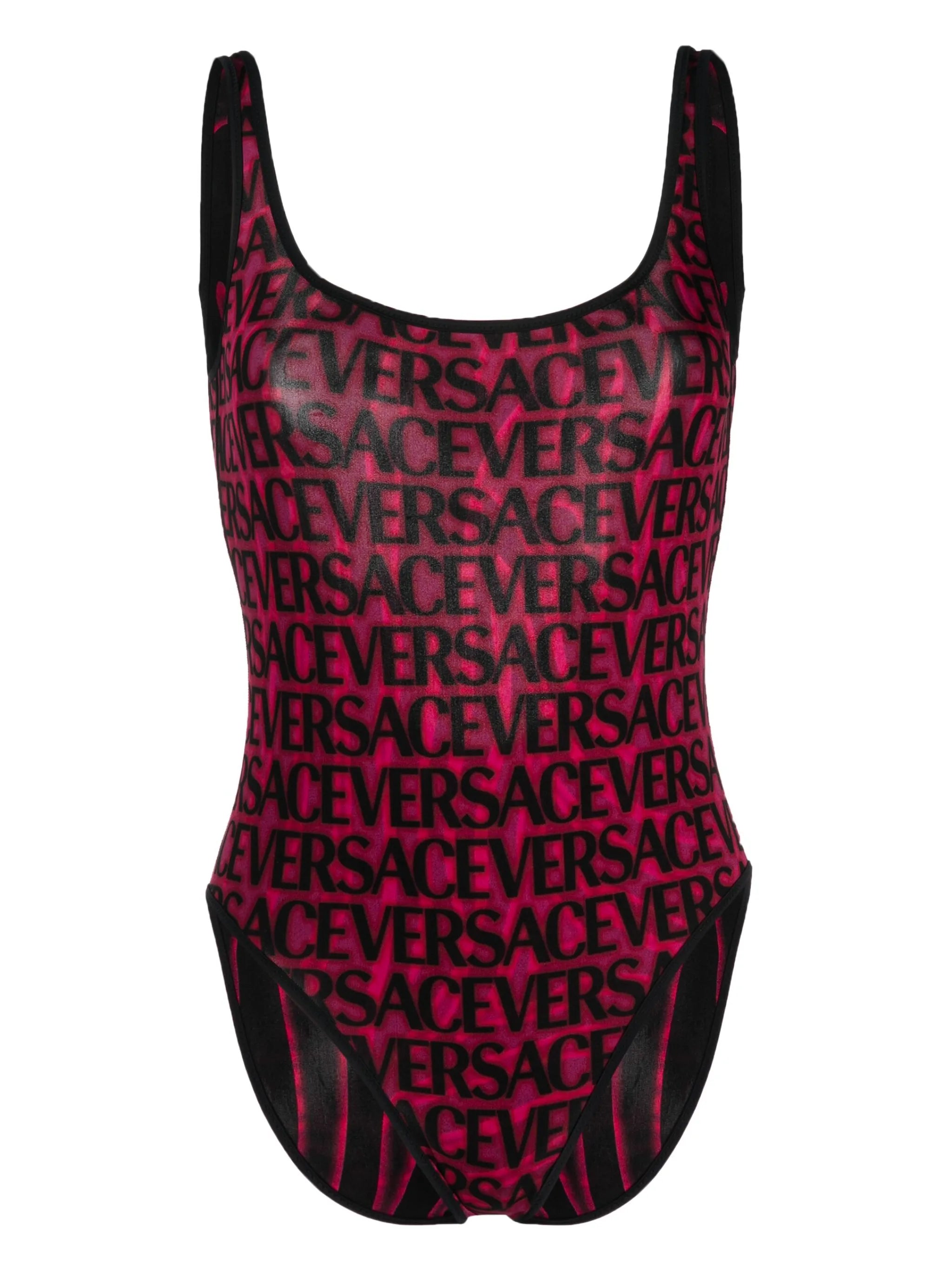 reversible open-back swimsuit
