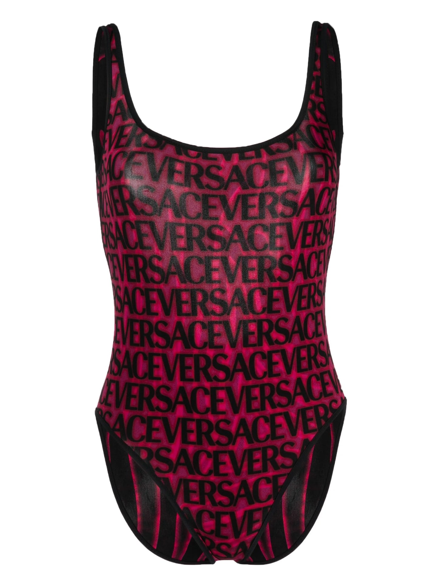 reversible open-back swimsuit