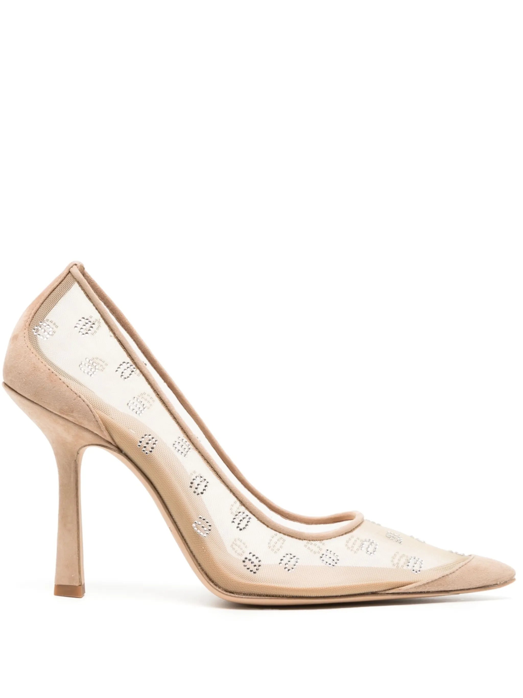 Delphine 105mm pumps