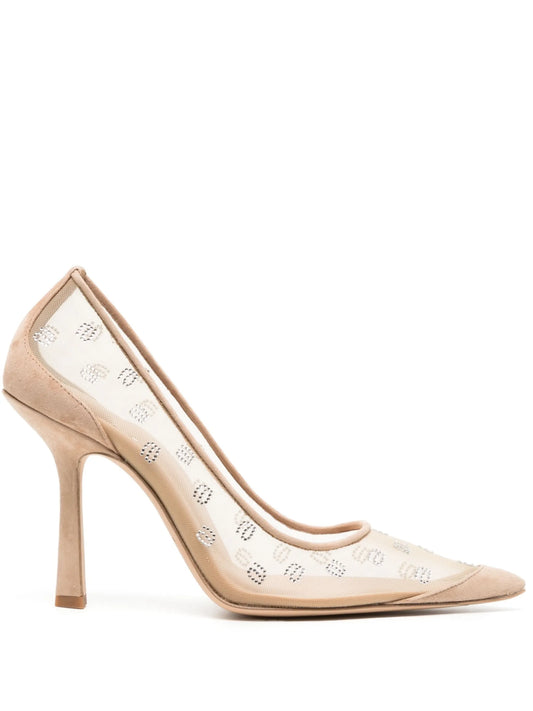 Delphine 105mm pumps