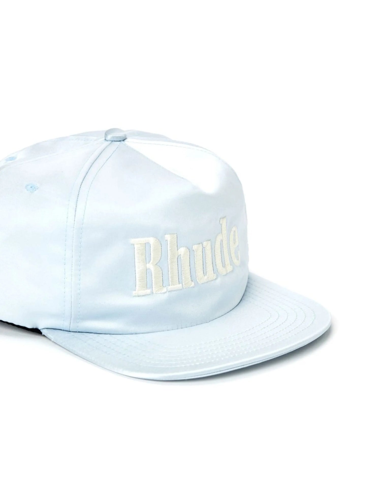 embroidered snapback hat