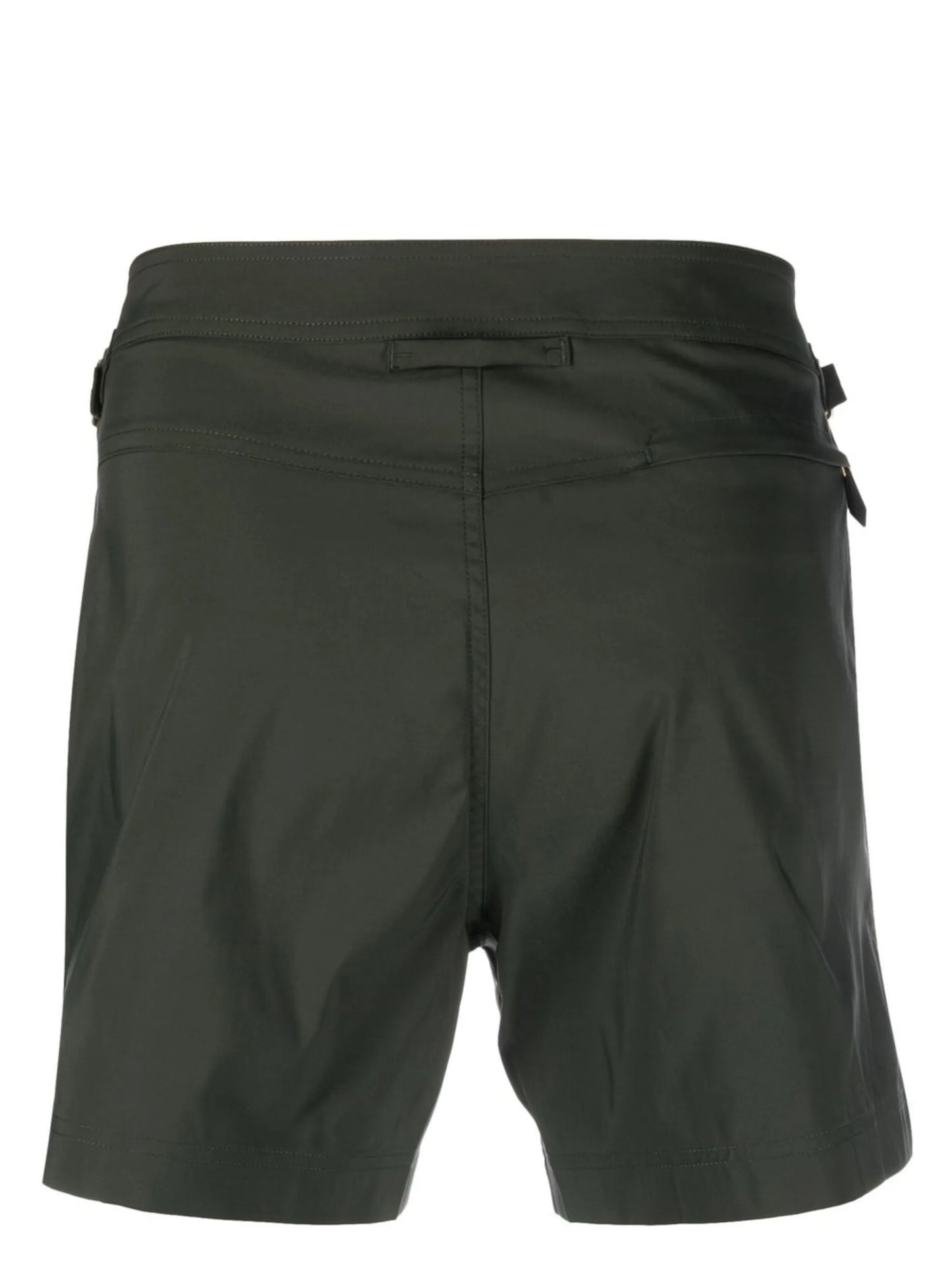 slim-cut swim shorts