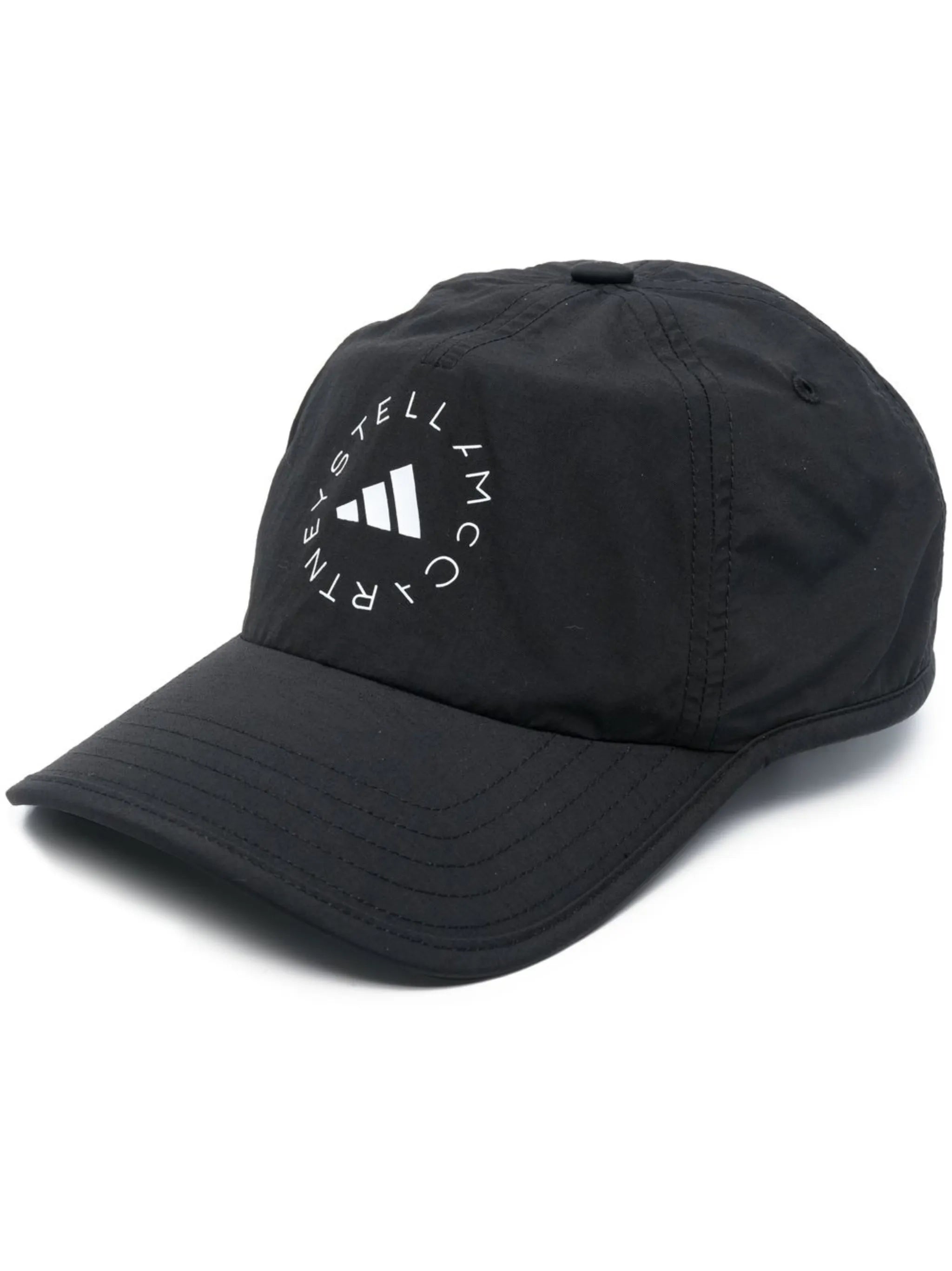 logo-print baseball cap