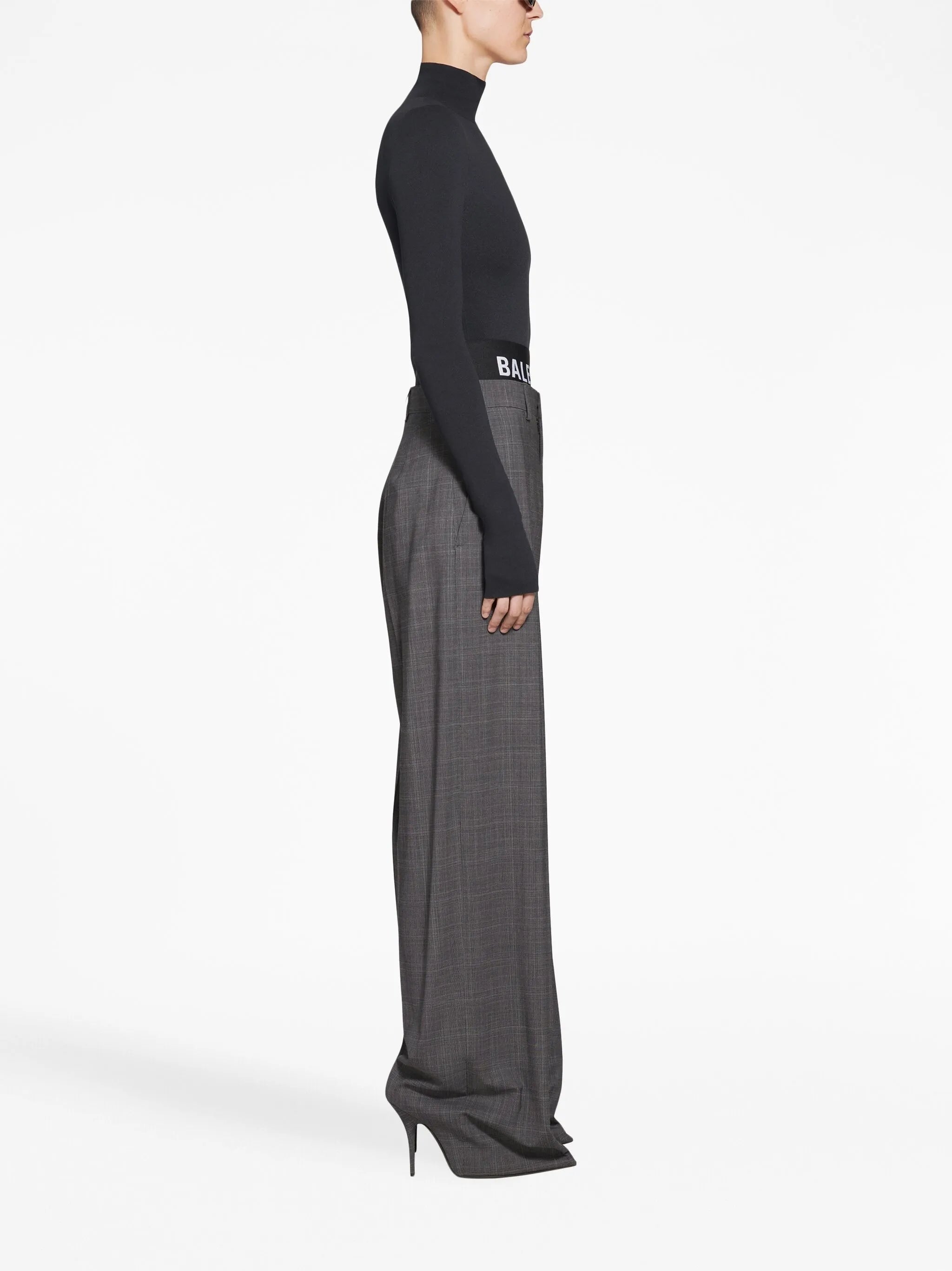 Pantashoes wide-leg trousers