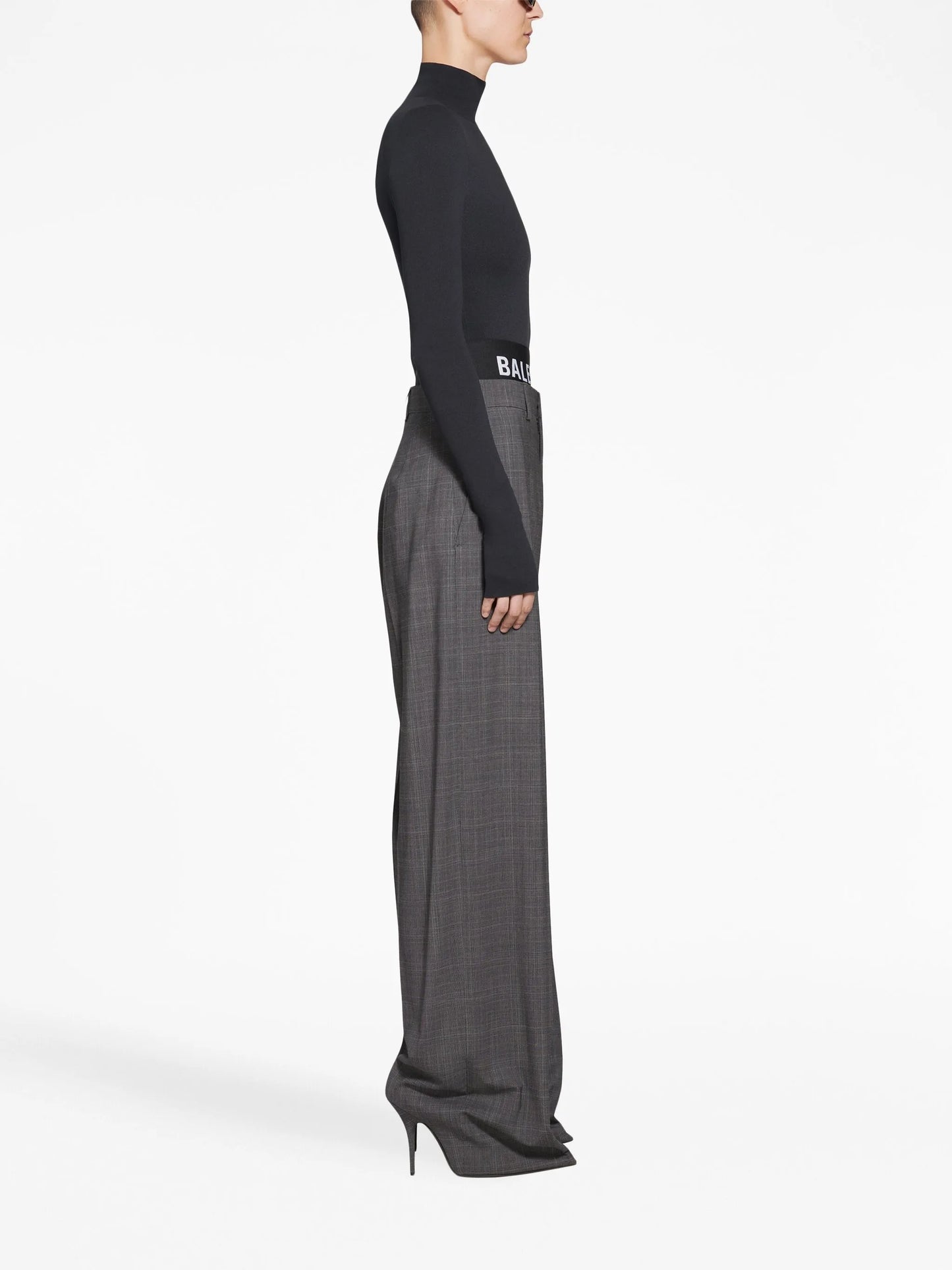 Pantashoes wide-leg trousers