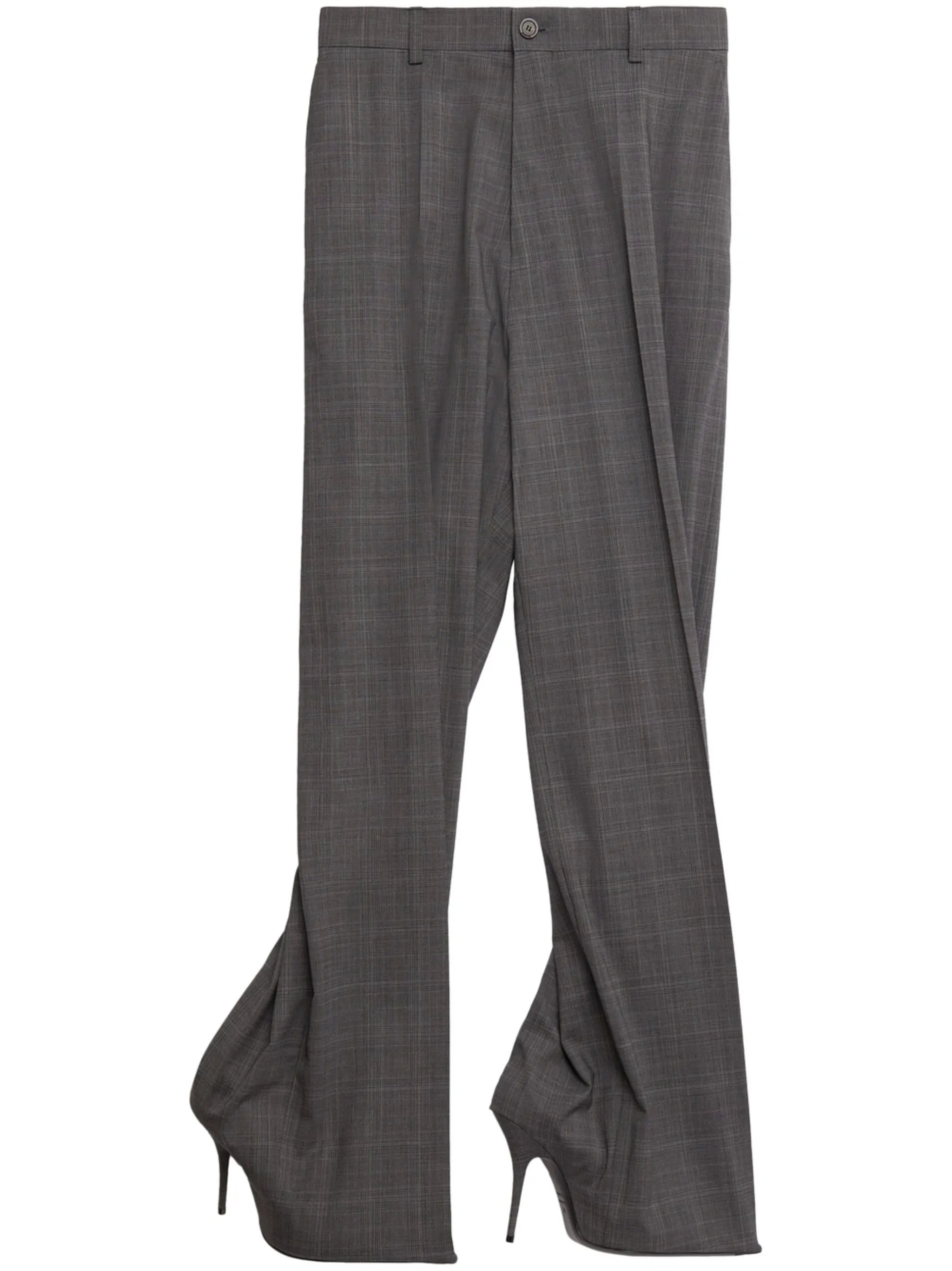 Pantashoes wide-leg trousers