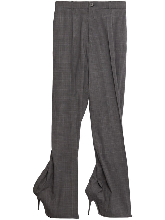 Pantashoes wide-leg trousers