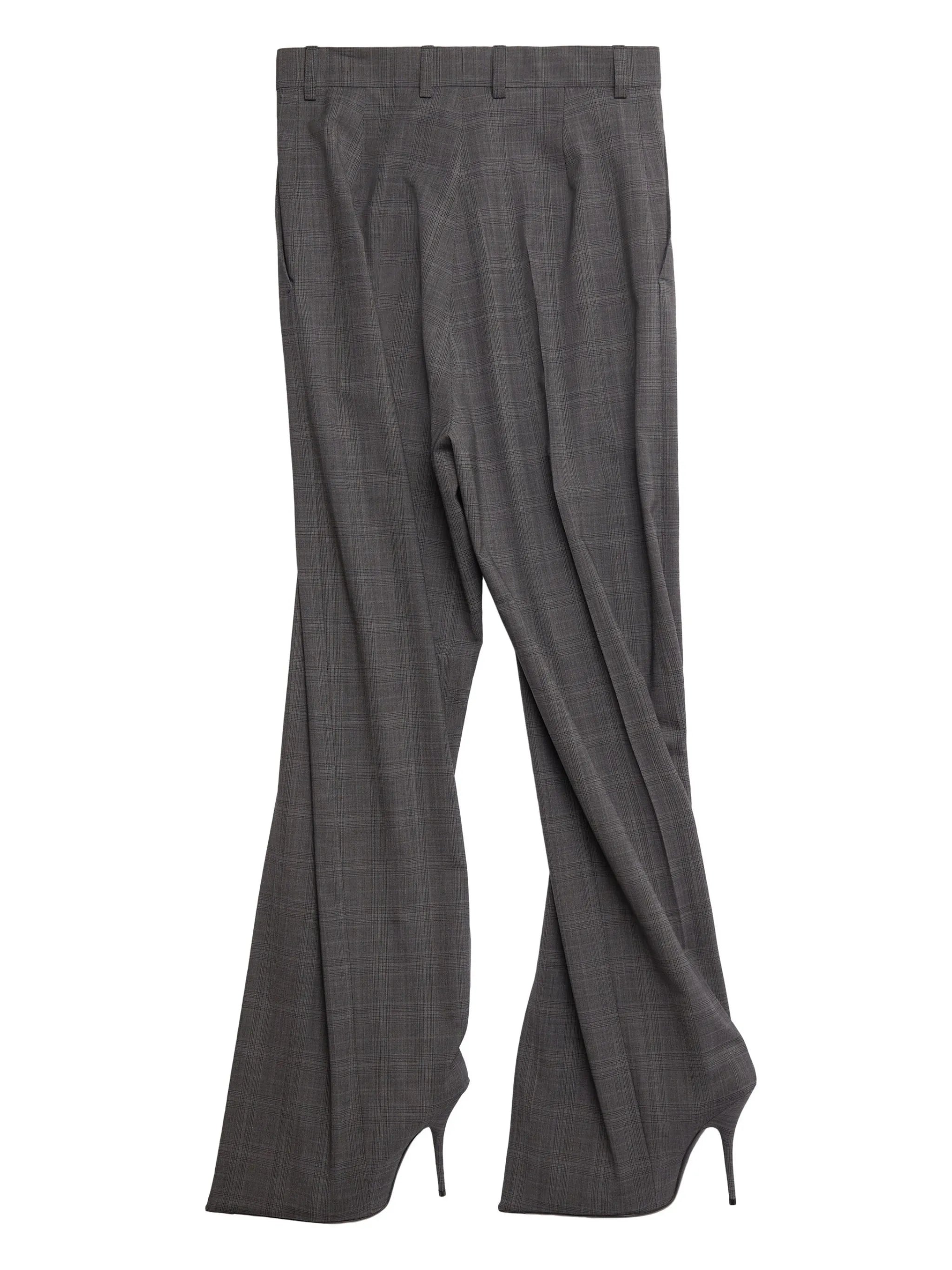 Pantashoes wide-leg trousers