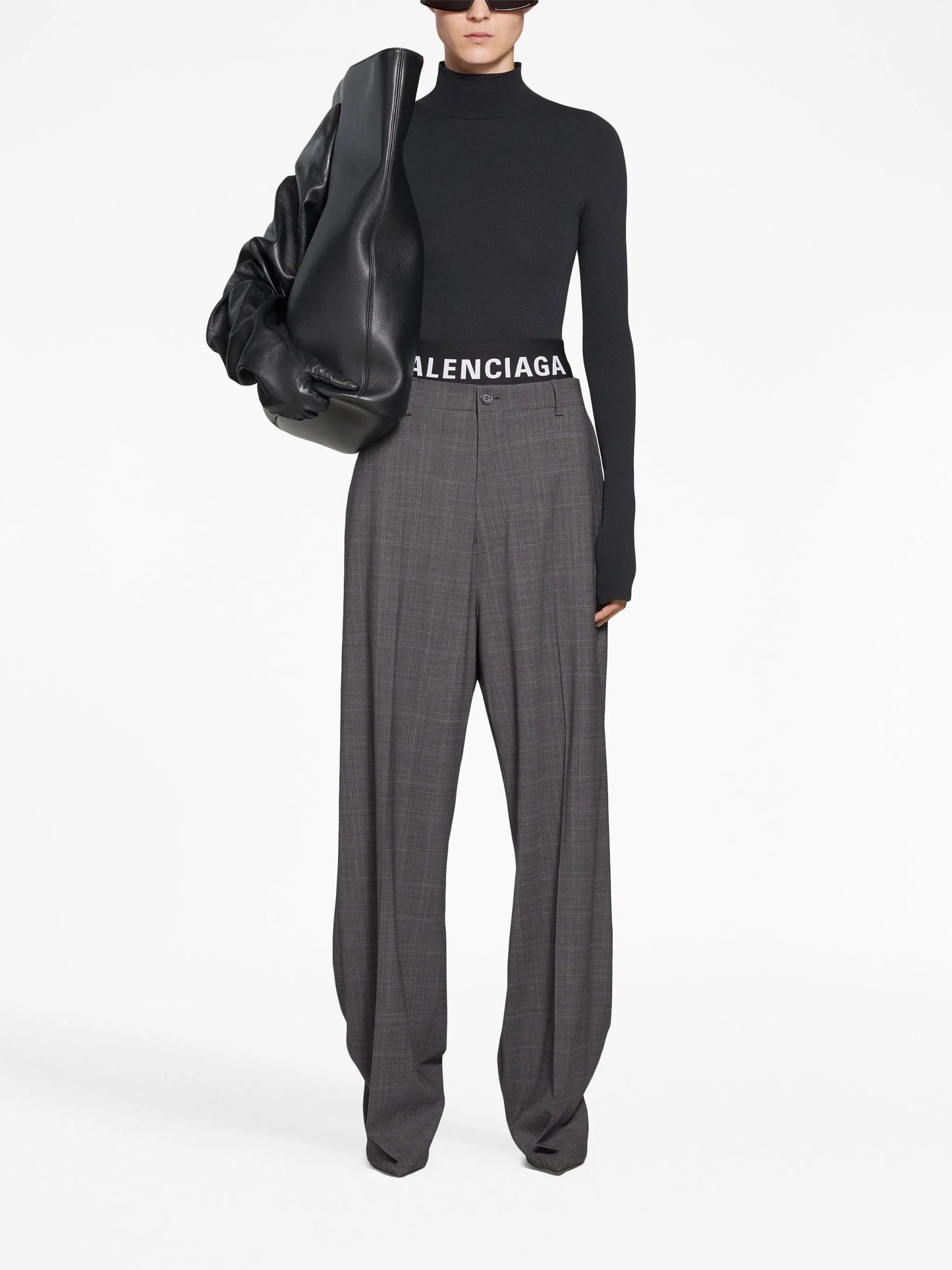 Pantashoes wide-leg trousers