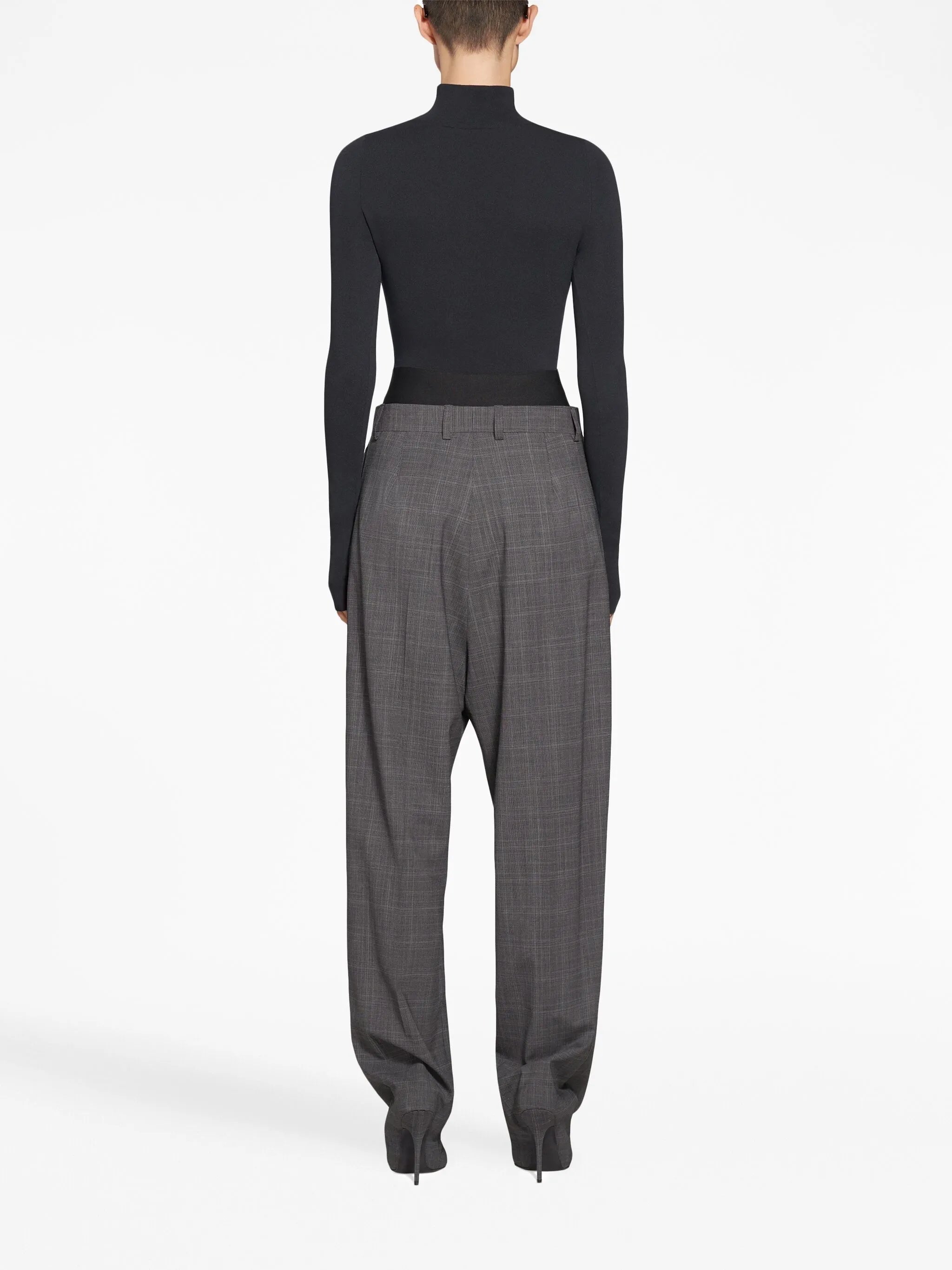 Pantashoes wide-leg trousers