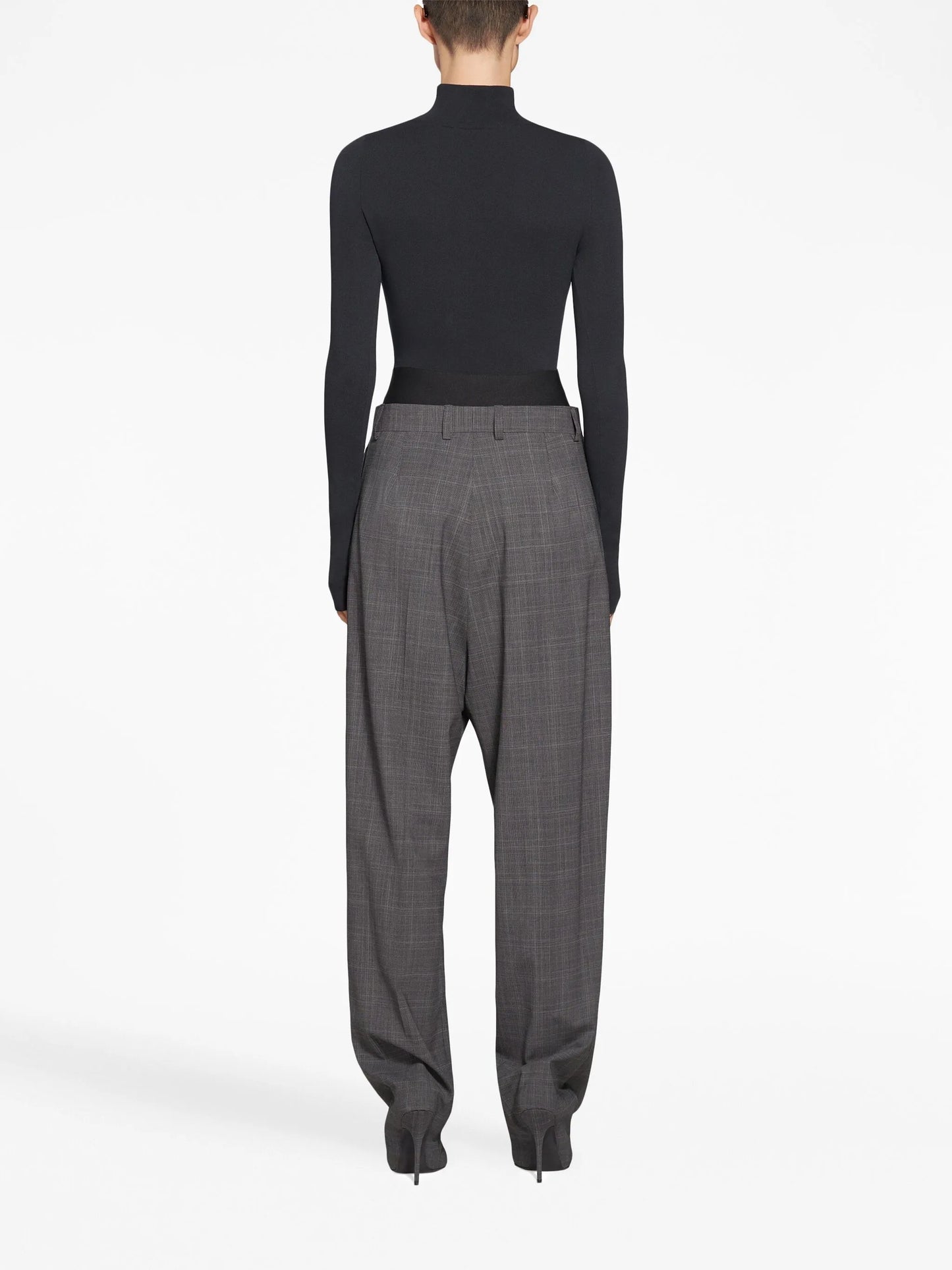 Pantashoes wide-leg trousers