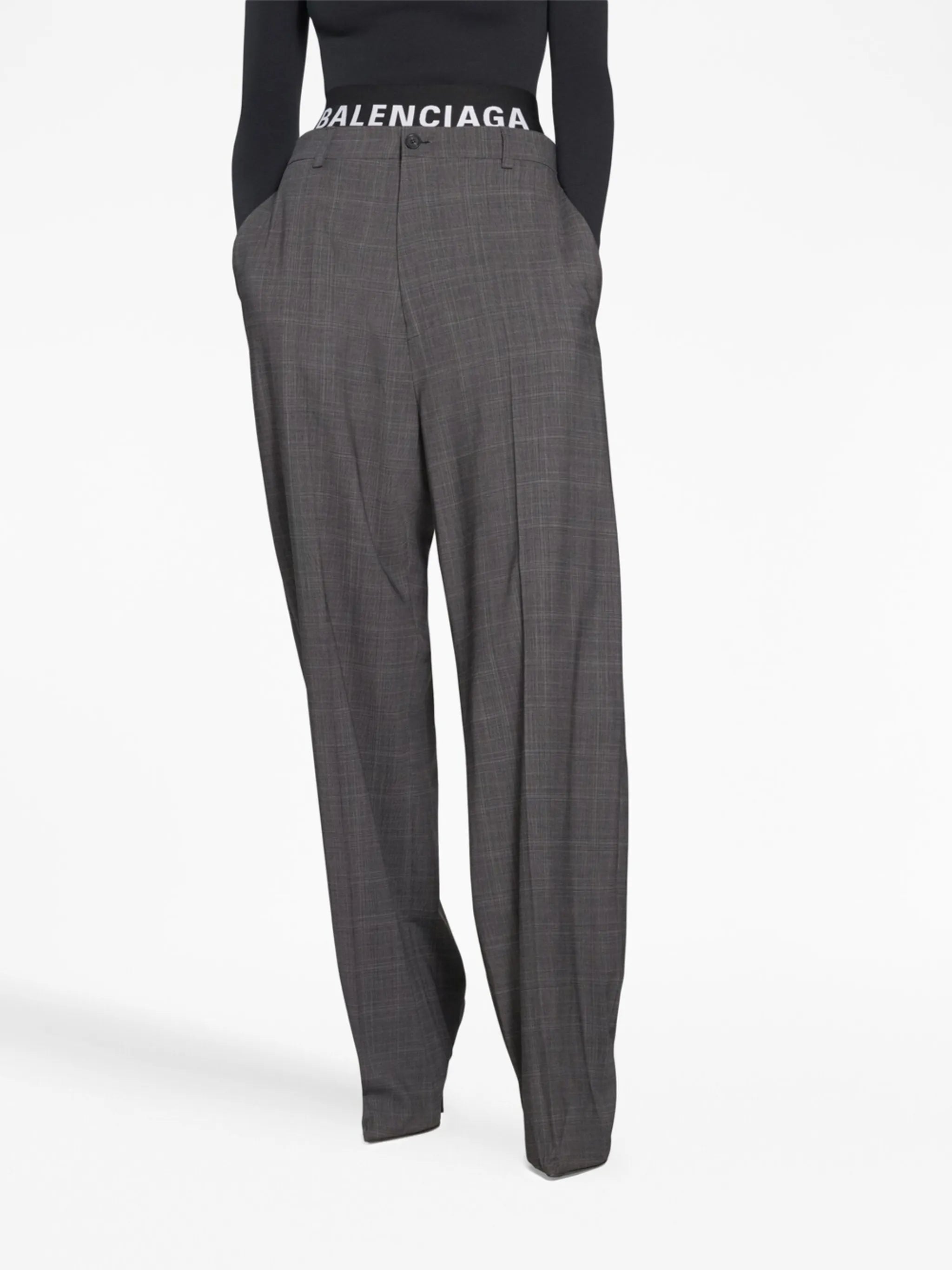 Pantashoes wide-leg trousers