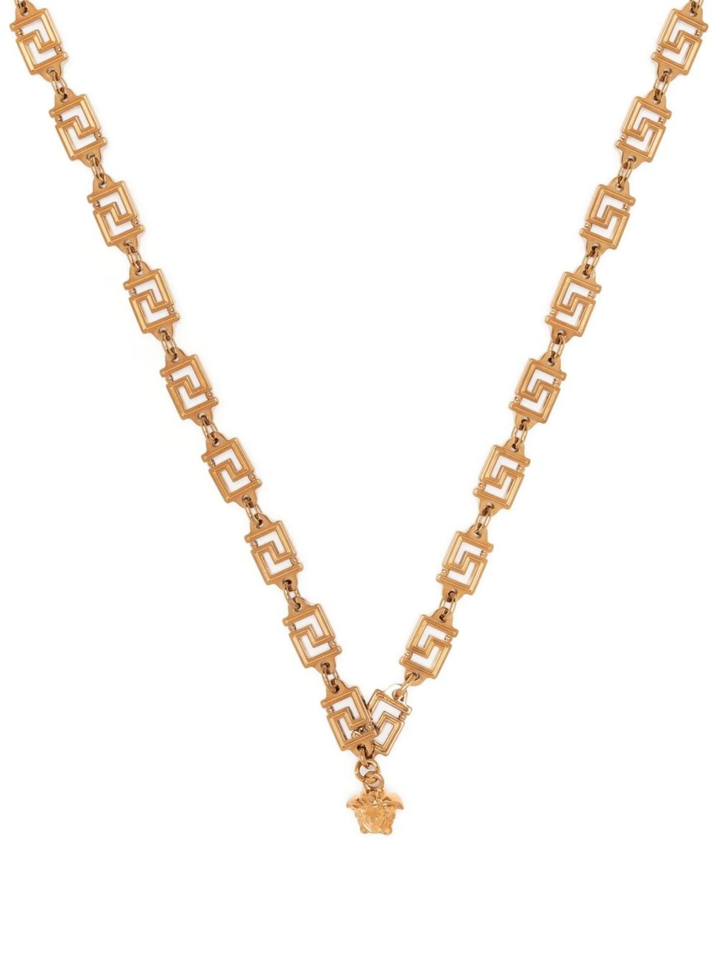 Medusa Greca necklace