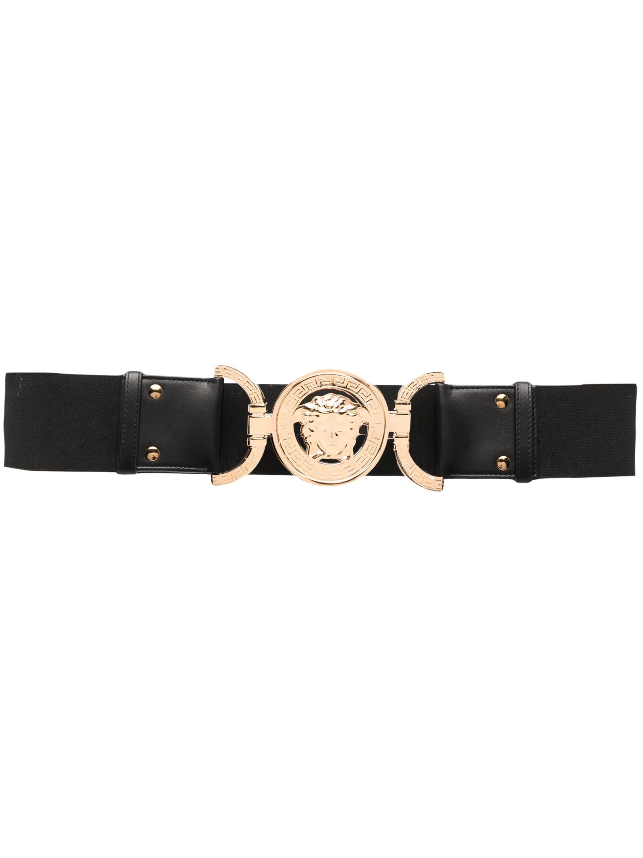 Medusa '95 leather belt