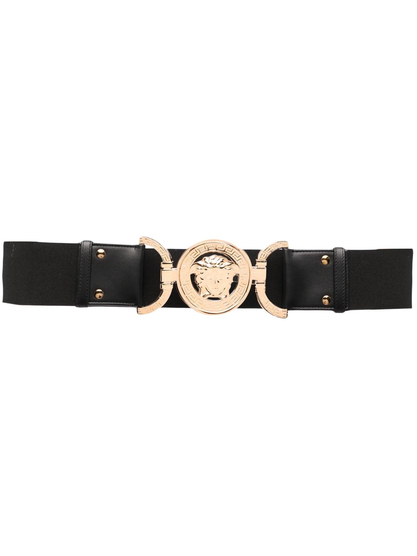 Medusa '95 leather belt