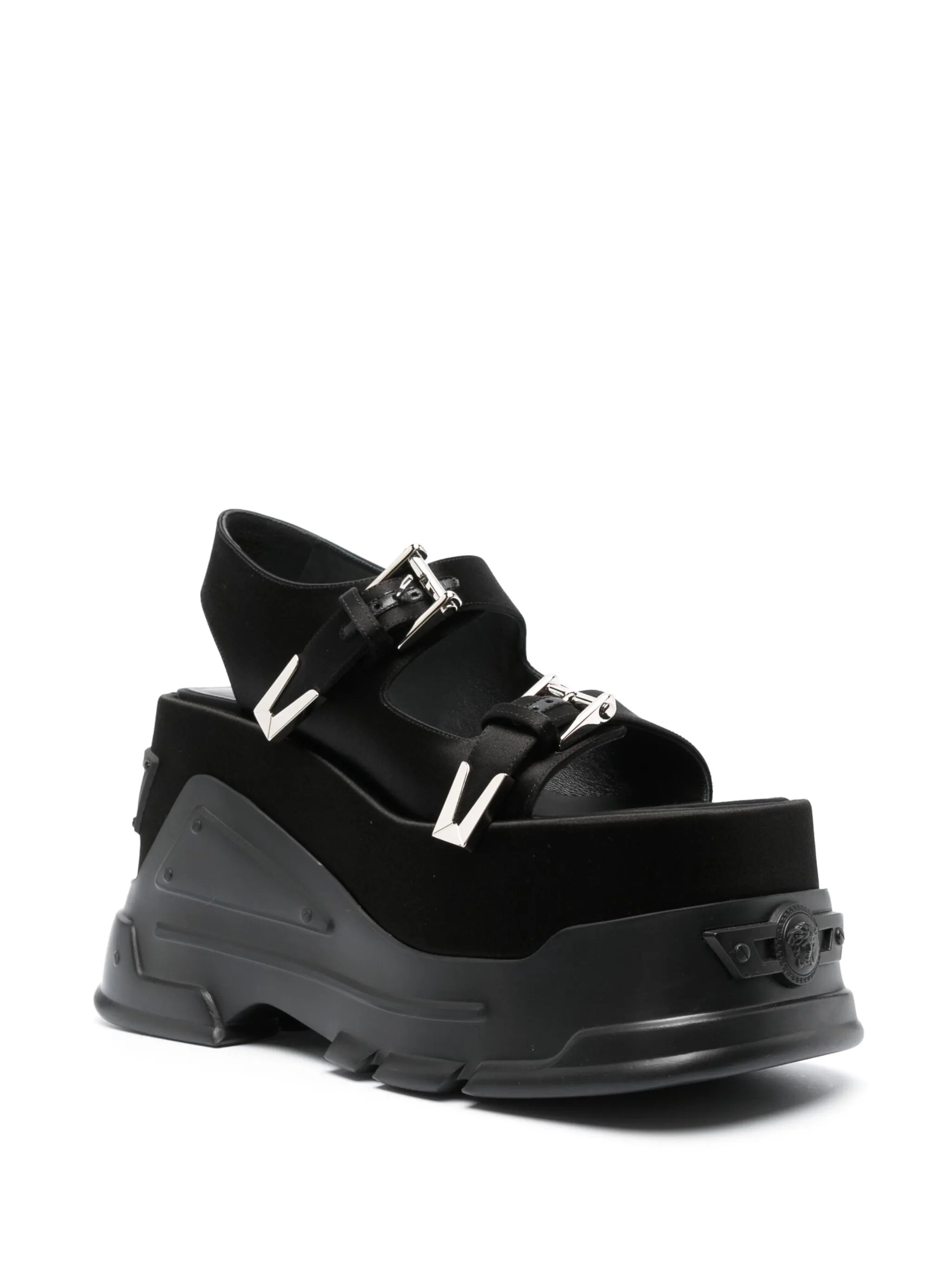 Medusa Anthem platform sandals