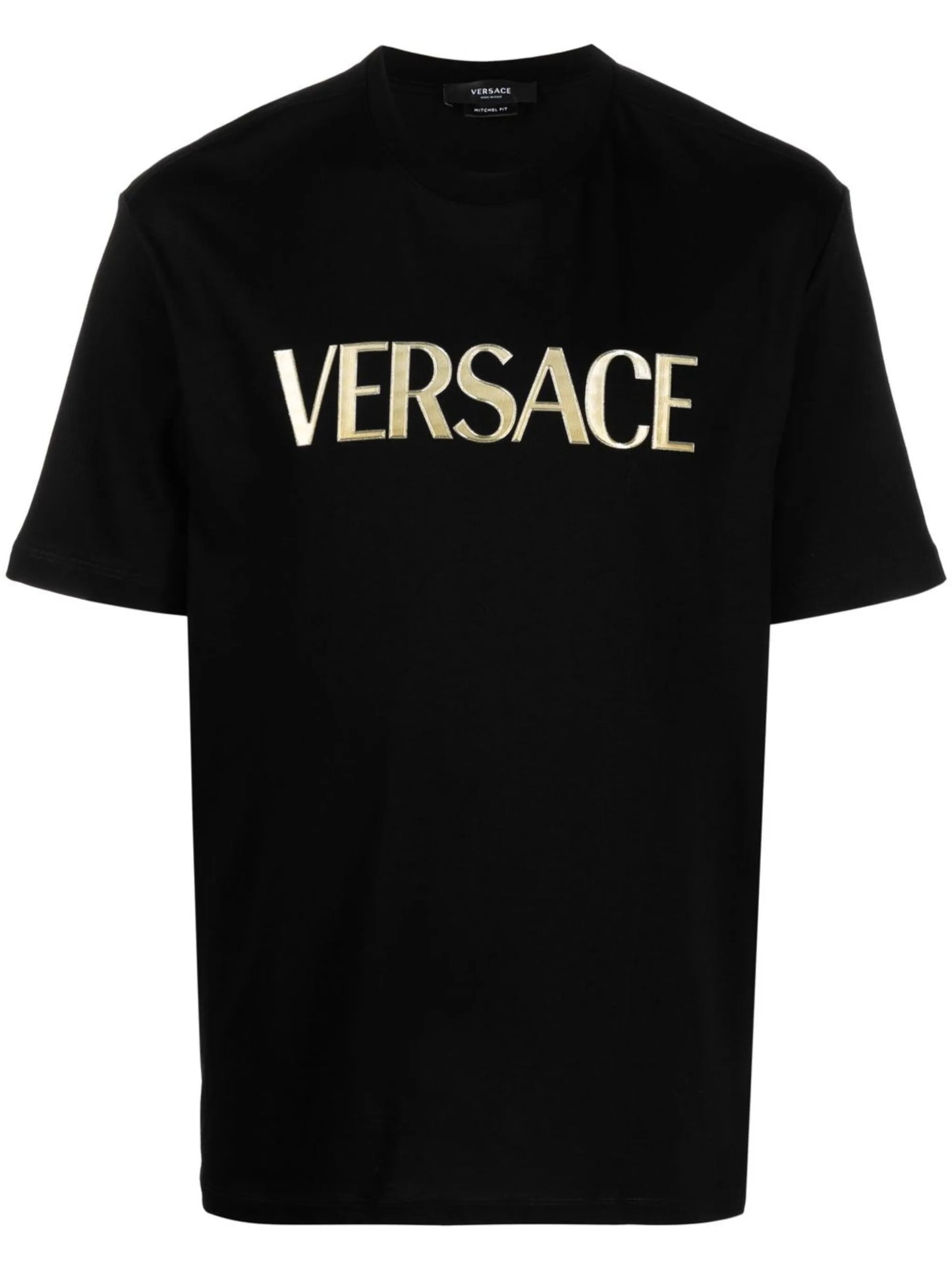 logo-print cotton T-shirt