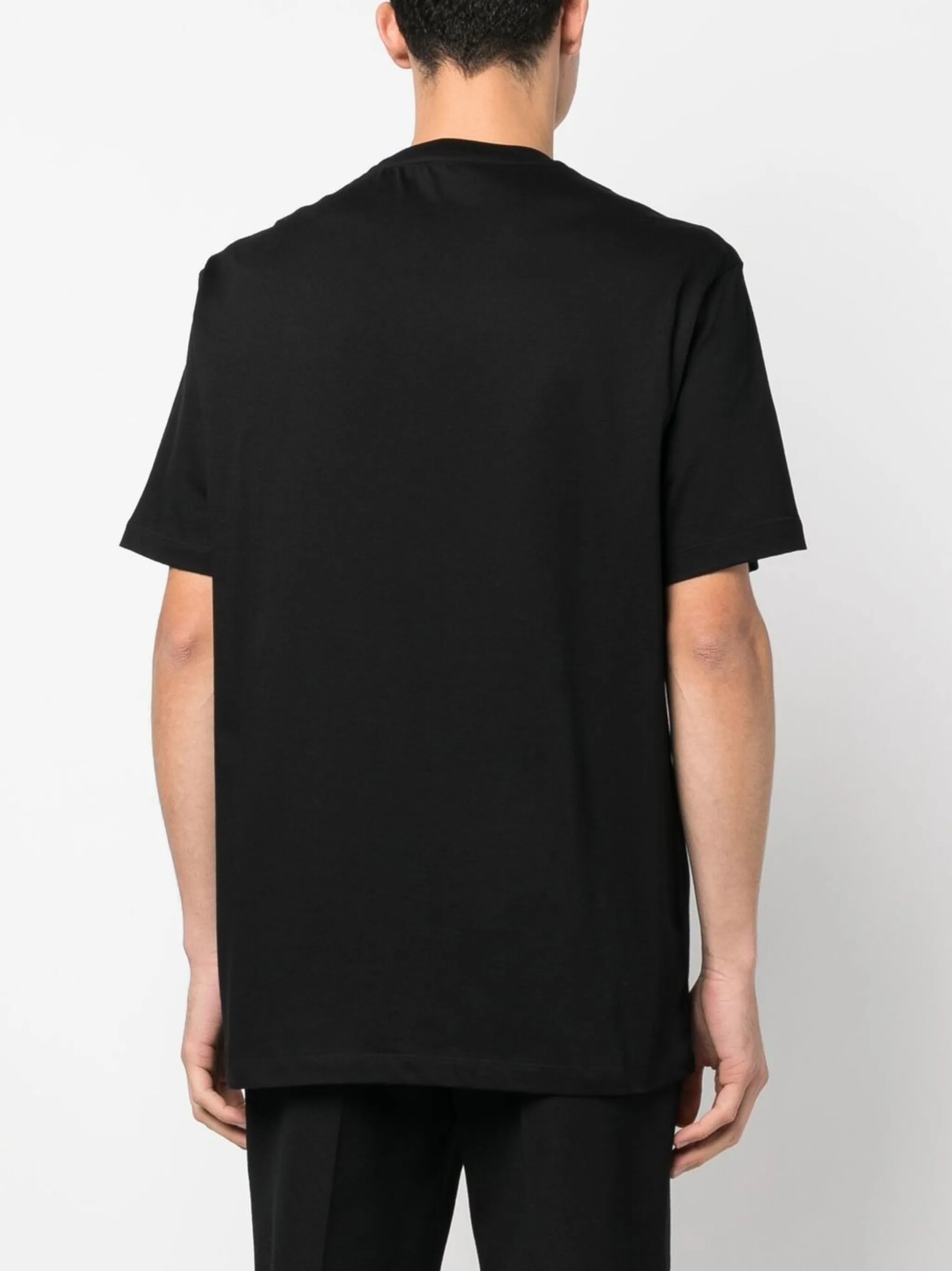 logo-print cotton T-shirt