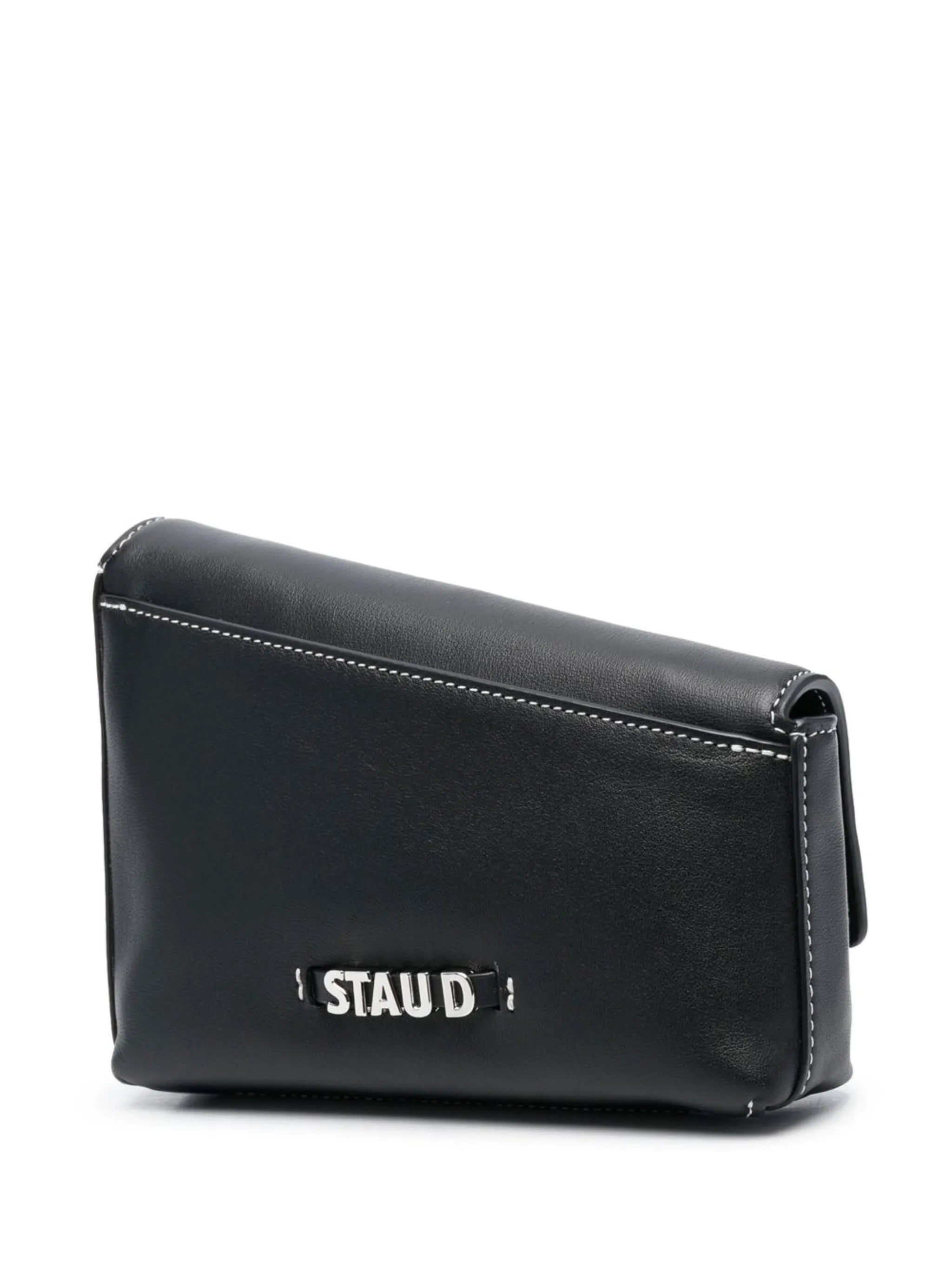 Acute leather crossbody bag