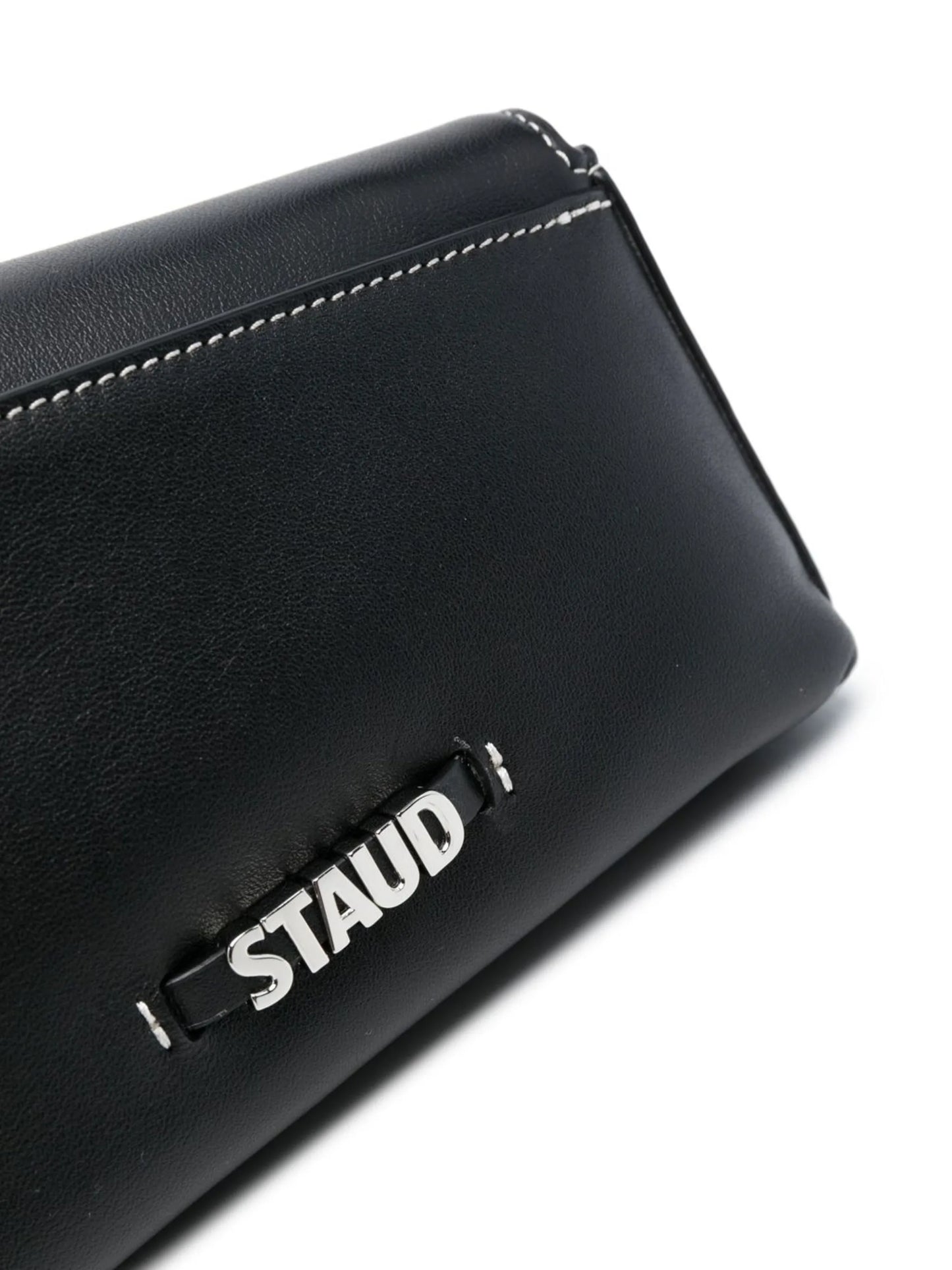 Acute leather crossbody bag
