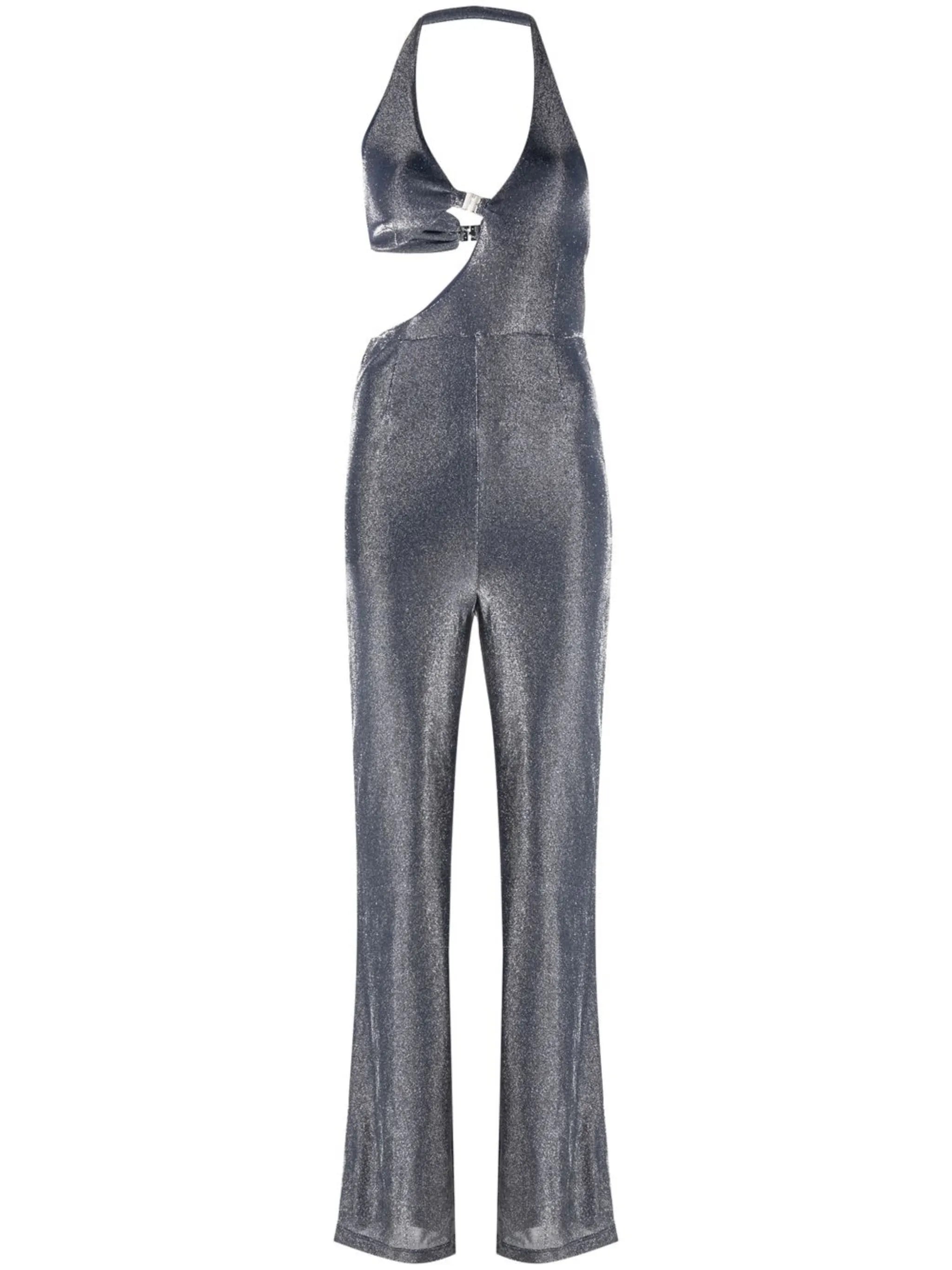 halterneck jumpsuit
