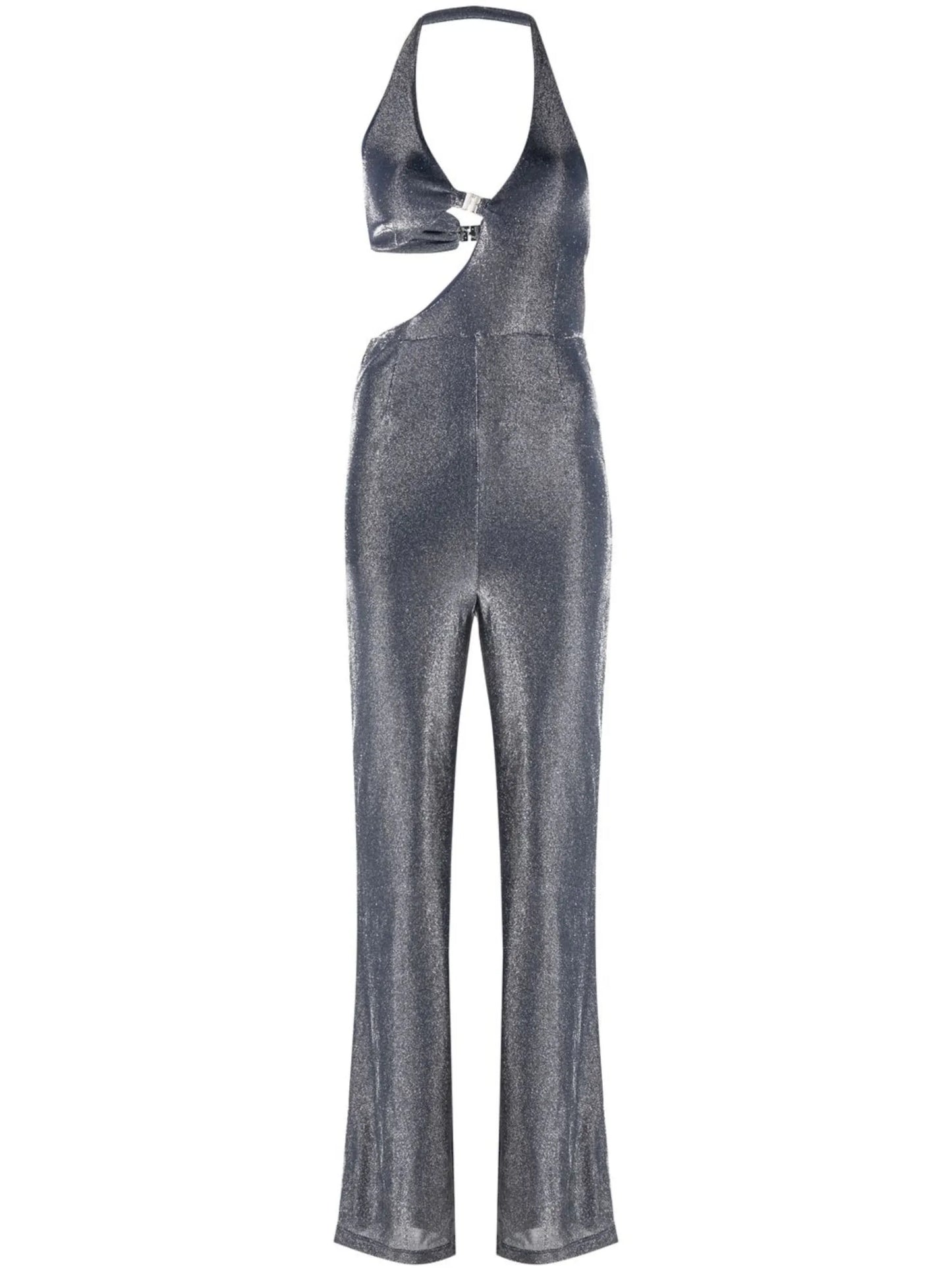 halterneck jumpsuit