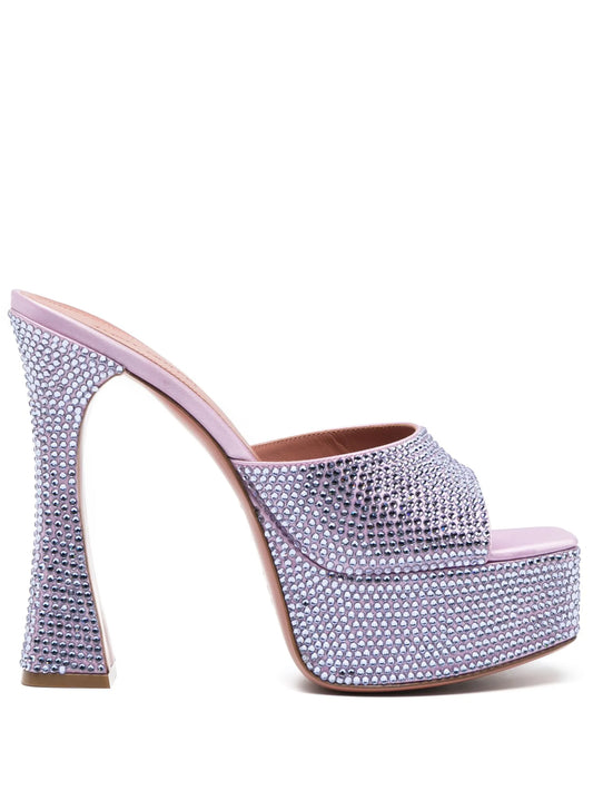 Dalida 140mm sandals