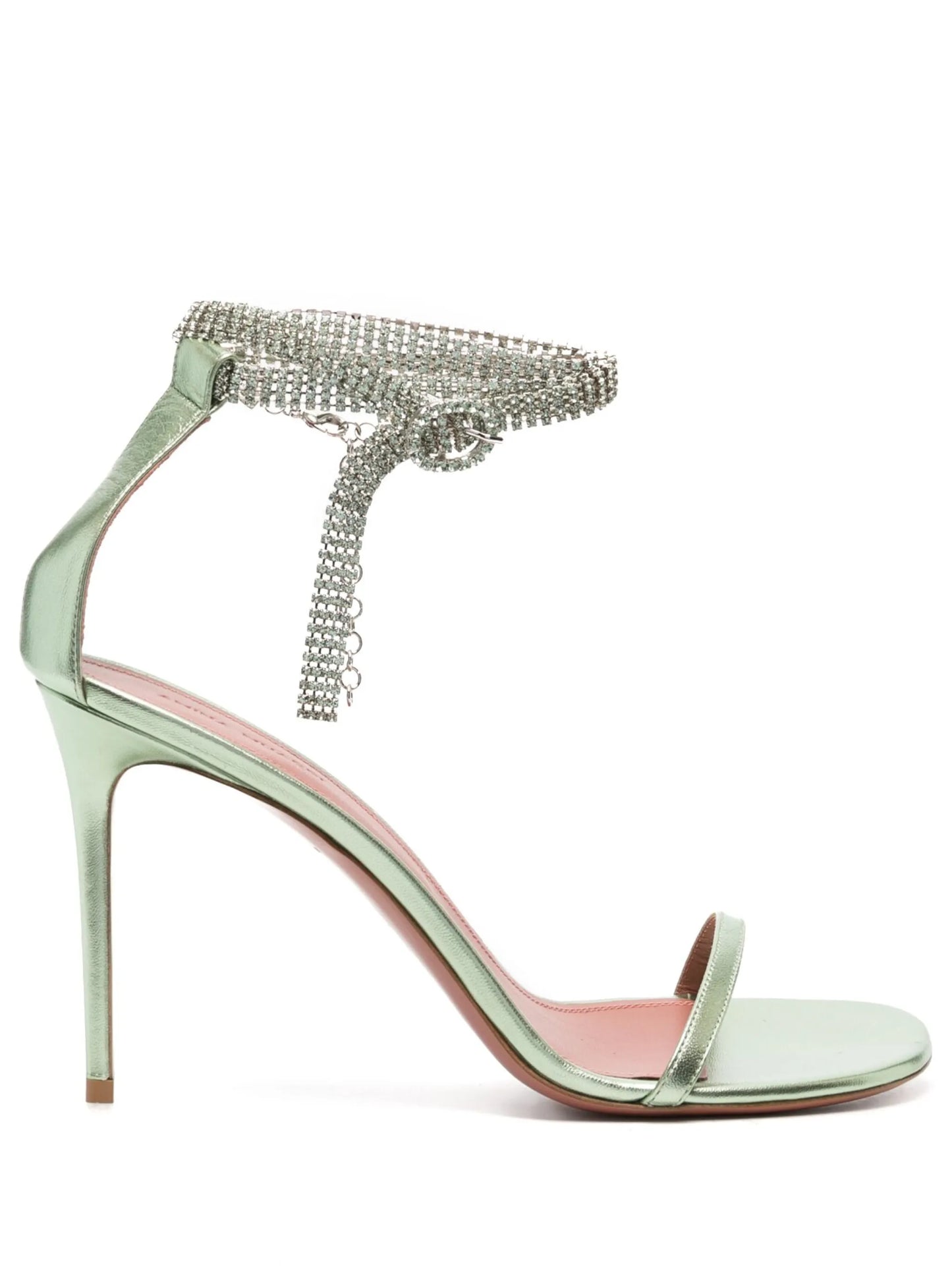 Giorgia 90mm crystal-embellished sandals
