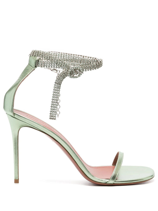 Giorgia 90mm crystal-embellished sandals