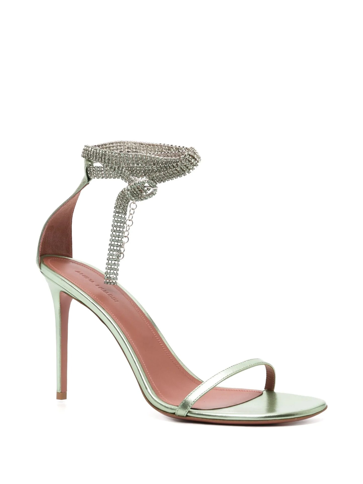 Giorgia 90mm crystal-embellished sandals