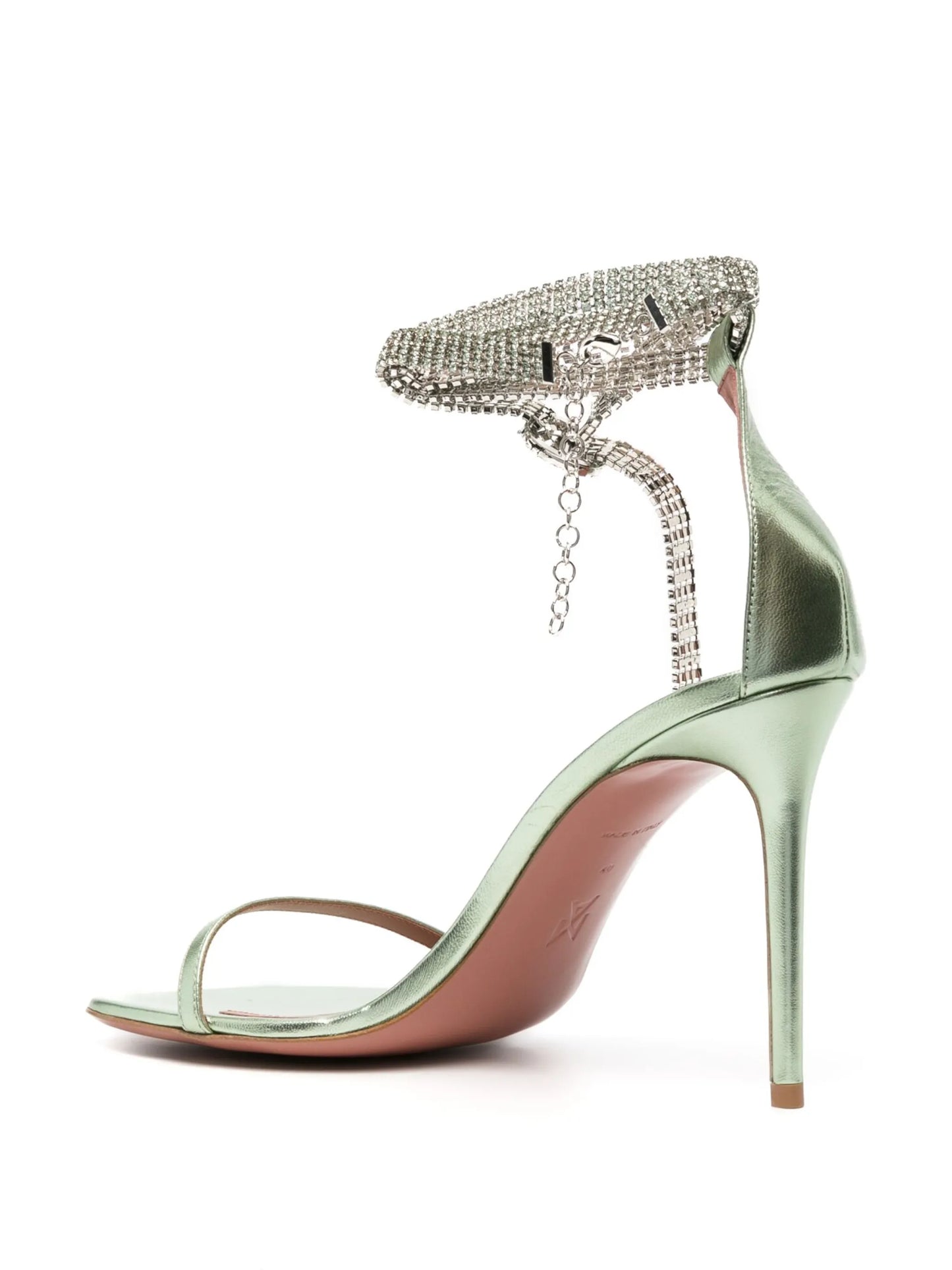 Giorgia 90mm crystal-embellished sandals