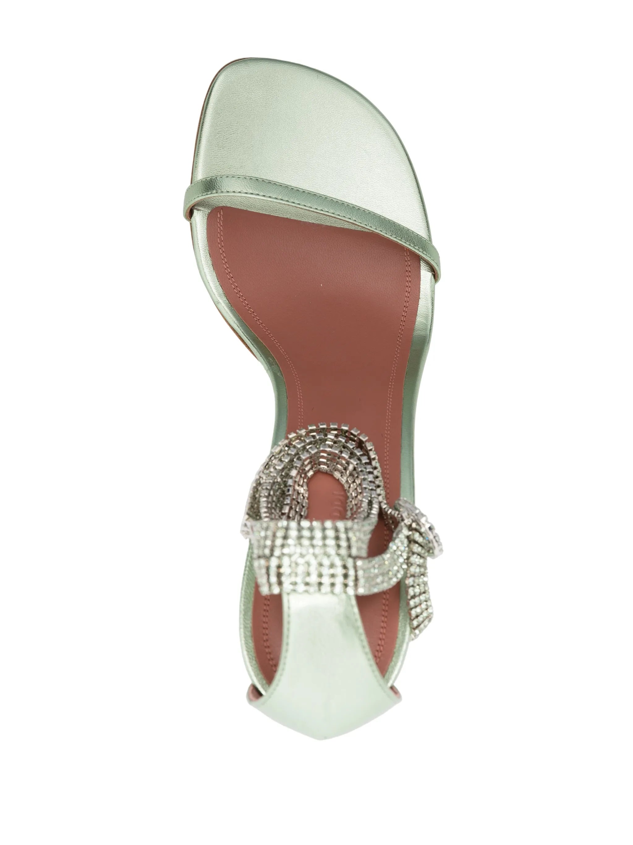 Giorgia 90mm crystal-embellished sandals