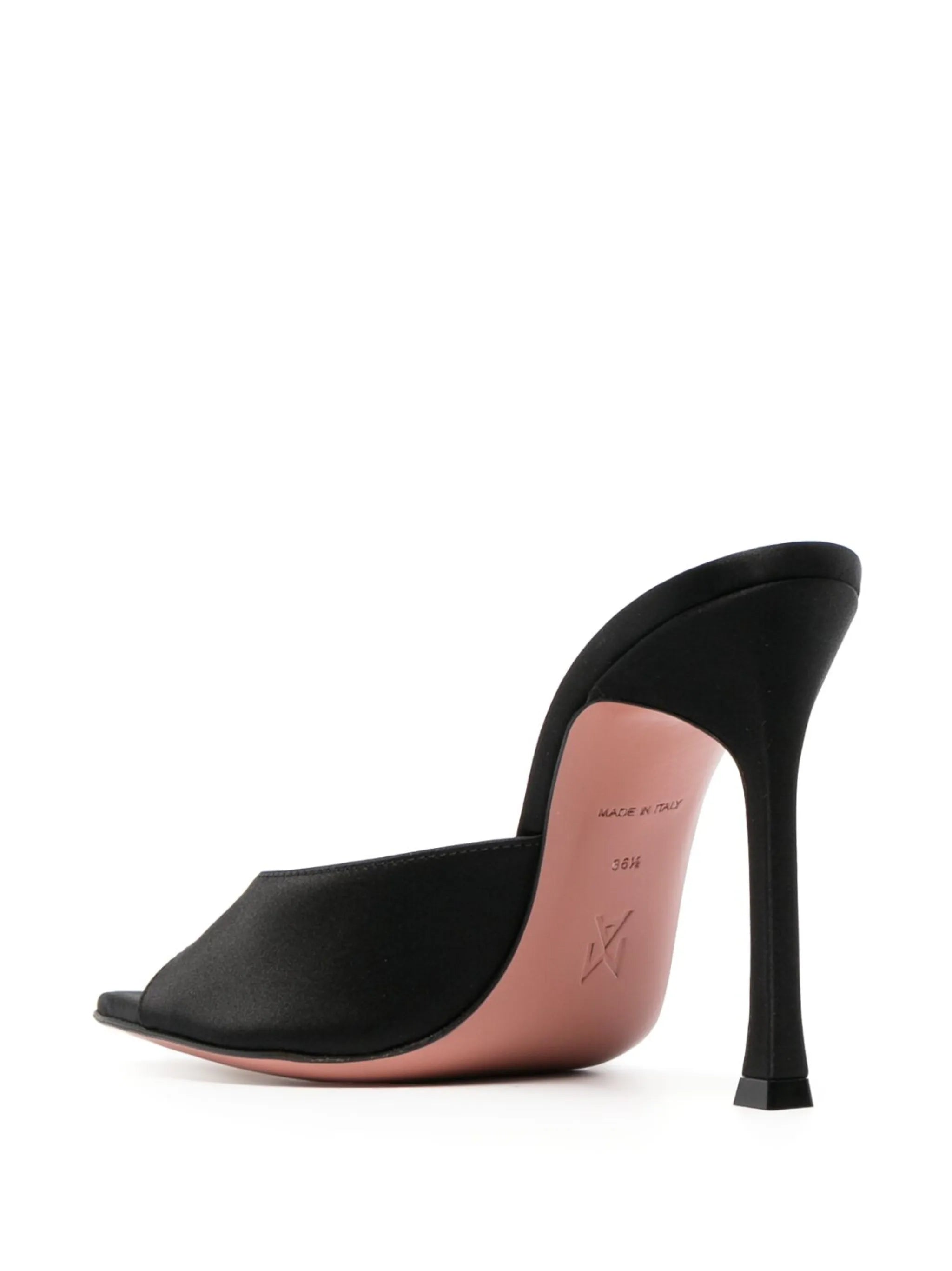 Alexa satin sandals