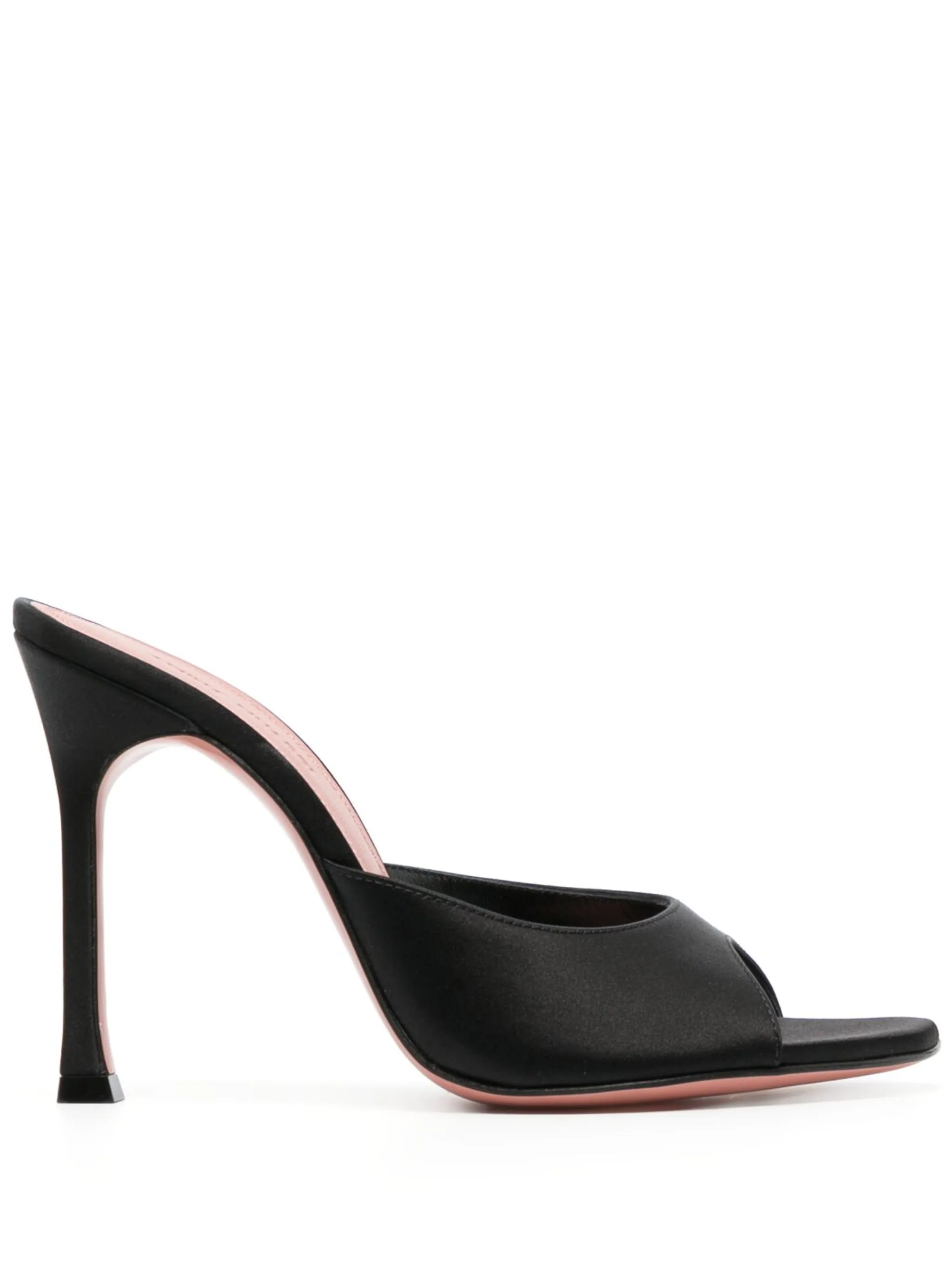 Alexa satin sandals