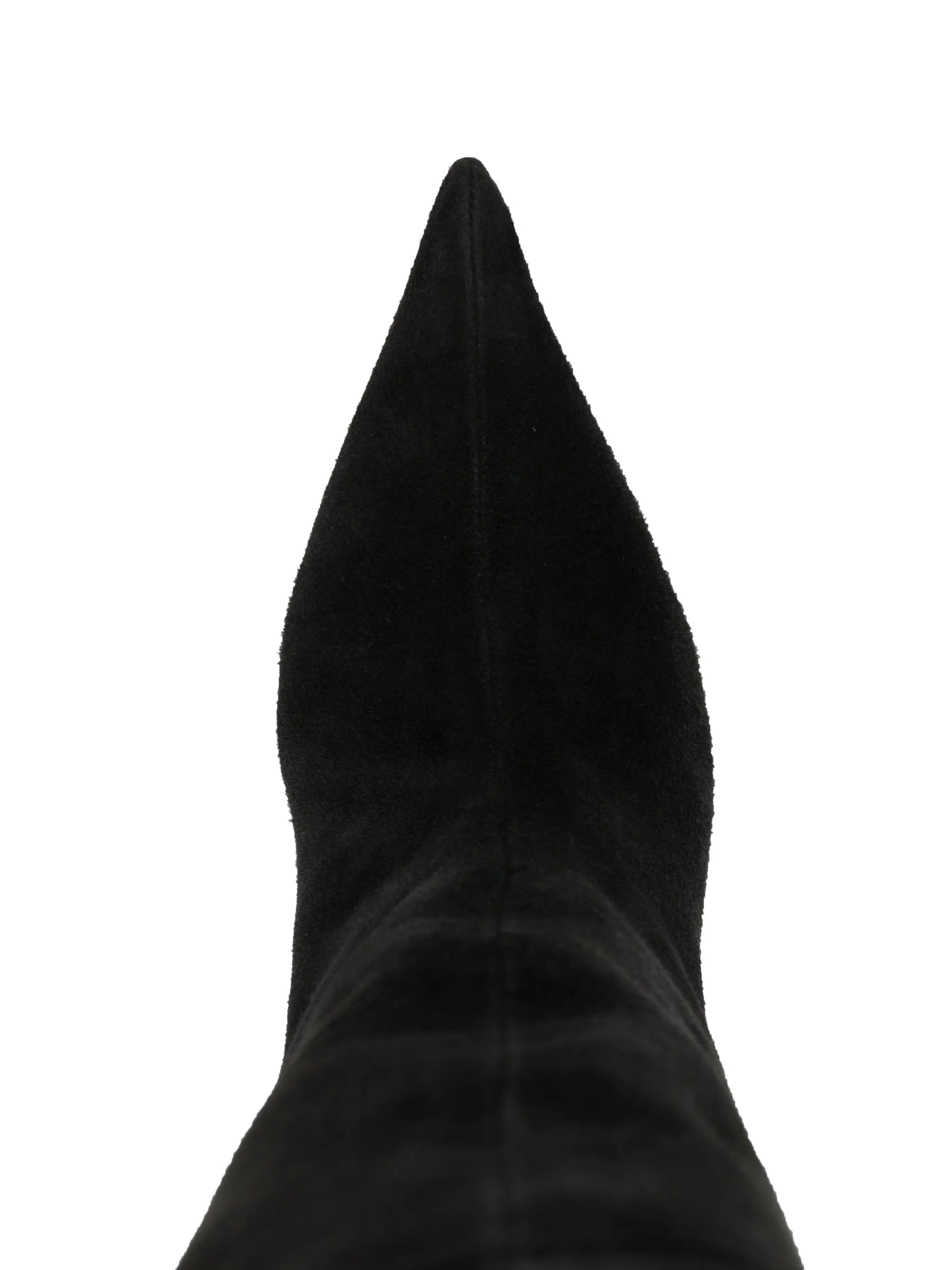 Fiona 60mm pointed-toe suede boots