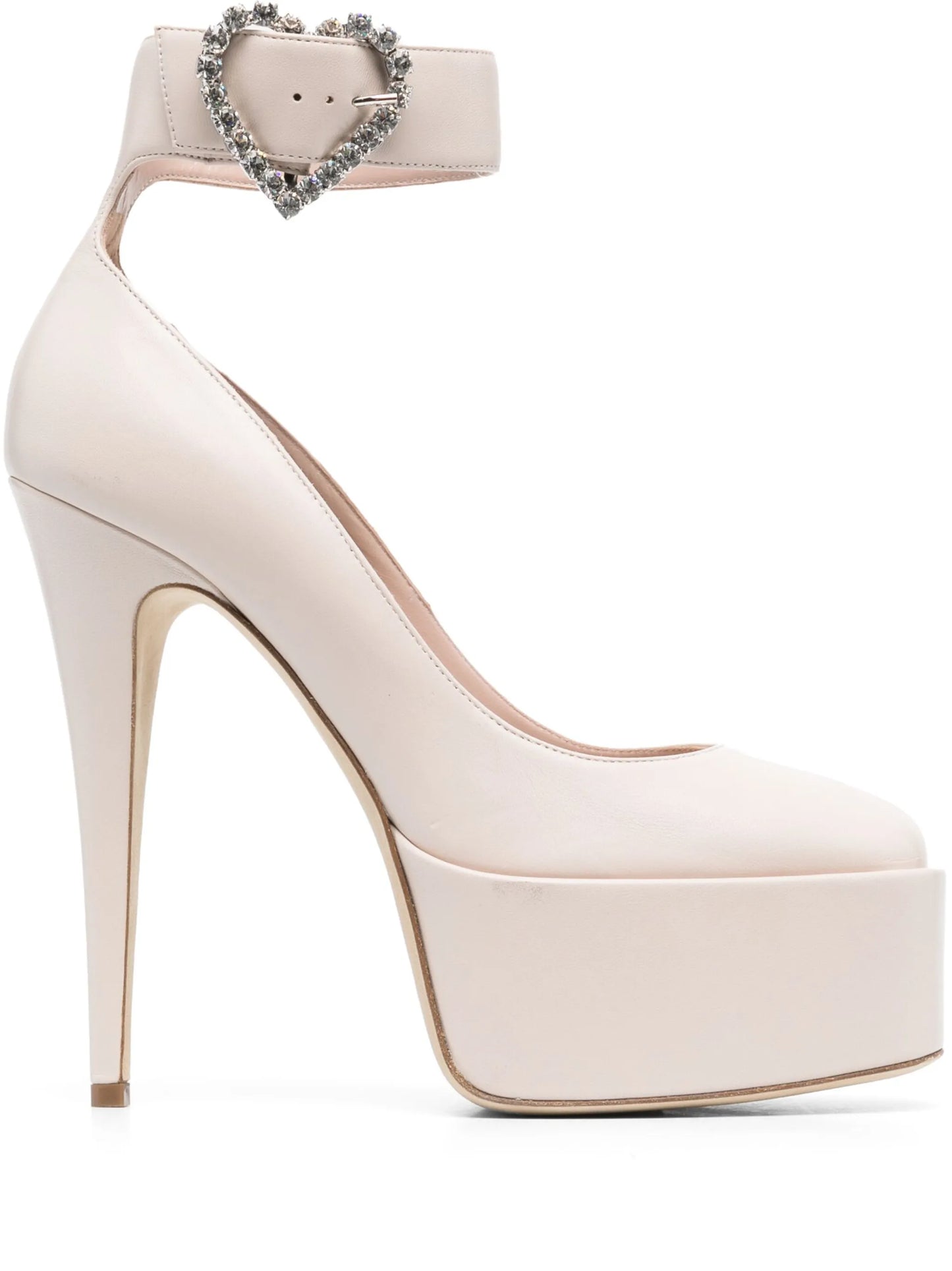 Nancy 130mm crystal-embellished pumps