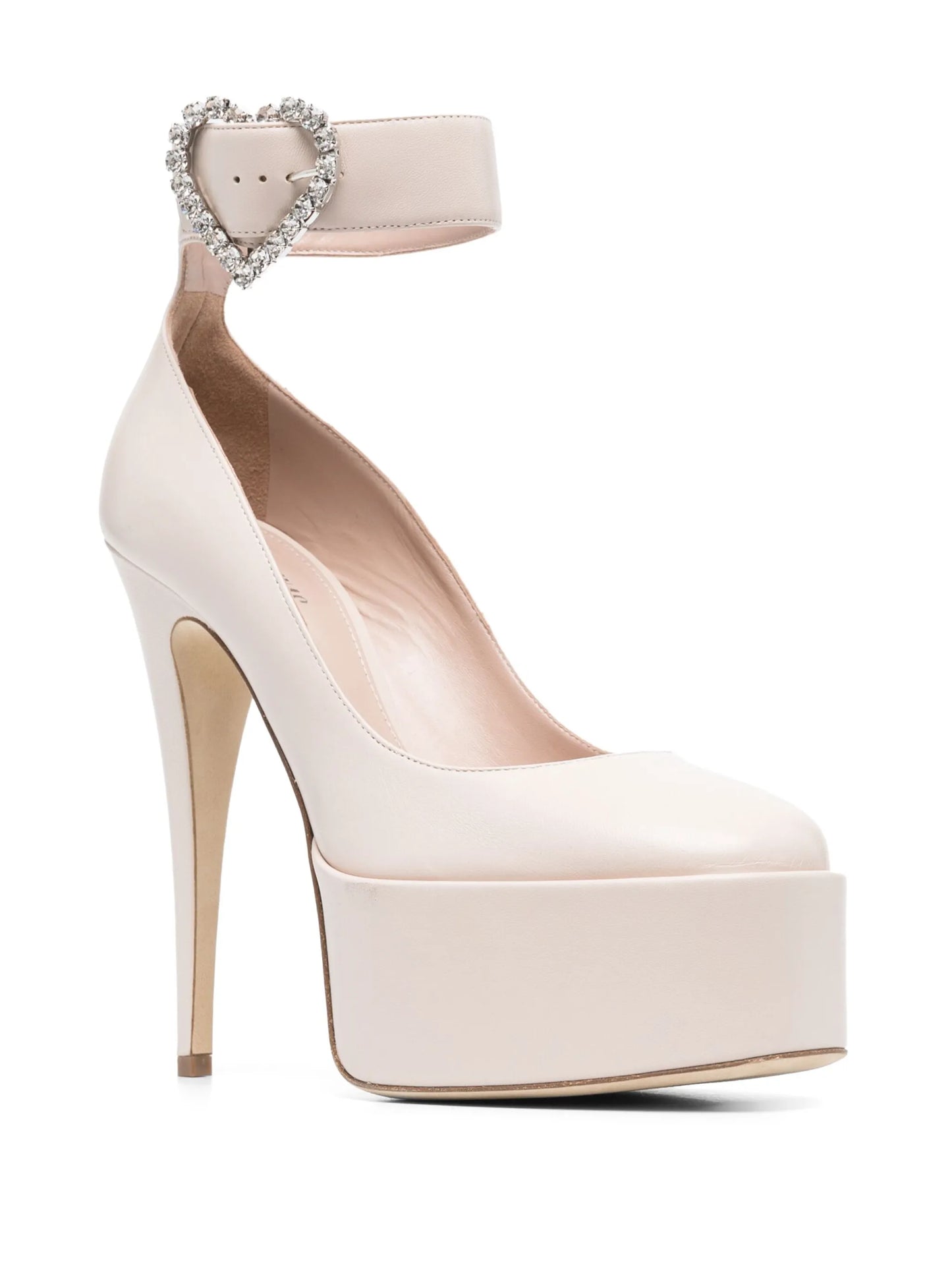 Nancy 130mm crystal-embellished pumps